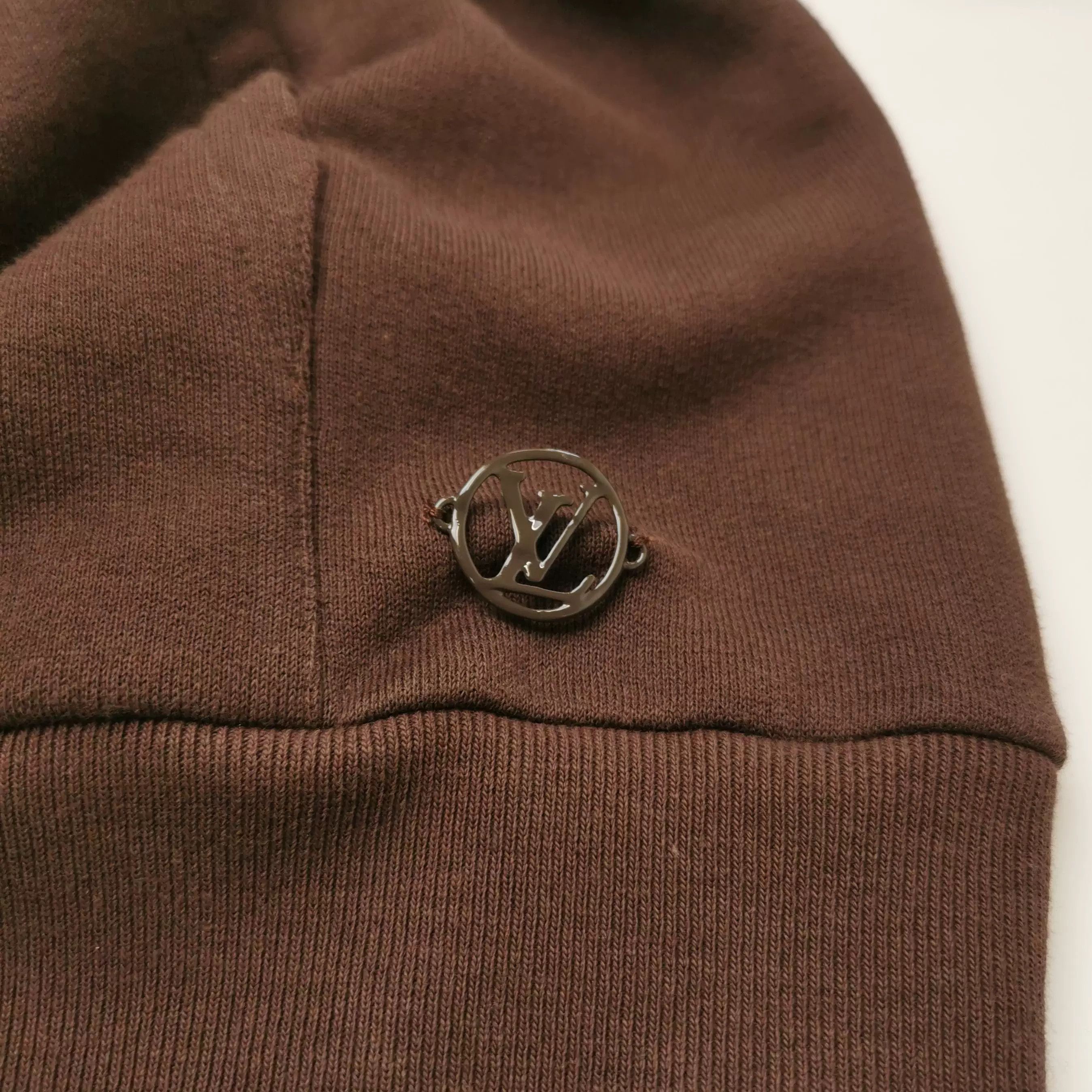 Louis Vuitton Louis Vuitton Cotton Bee Patch Hoodie XXL Size US XXL / EU 58 / 5 - 3 Thumbnail