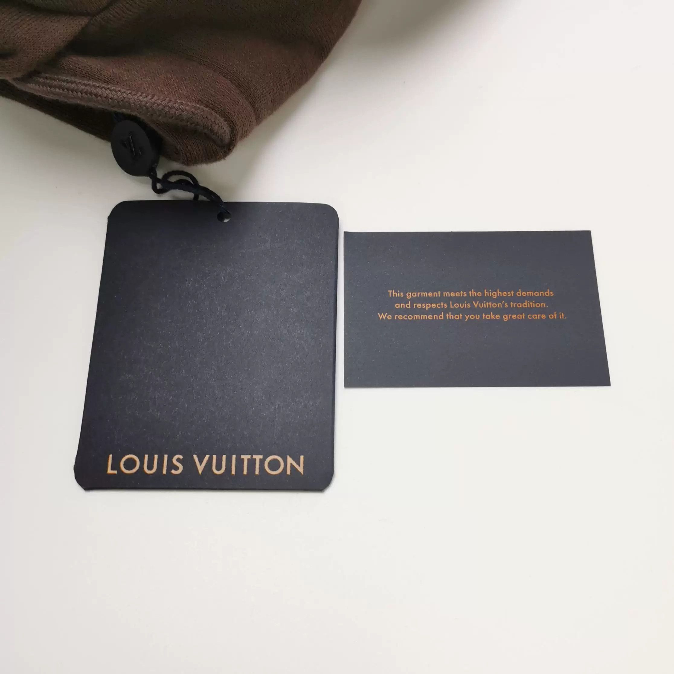 Louis Vuitton Louis Vuitton Cotton Bee Patch Hoodie XXL Size US XXL / EU 58 / 5 - 4 Thumbnail