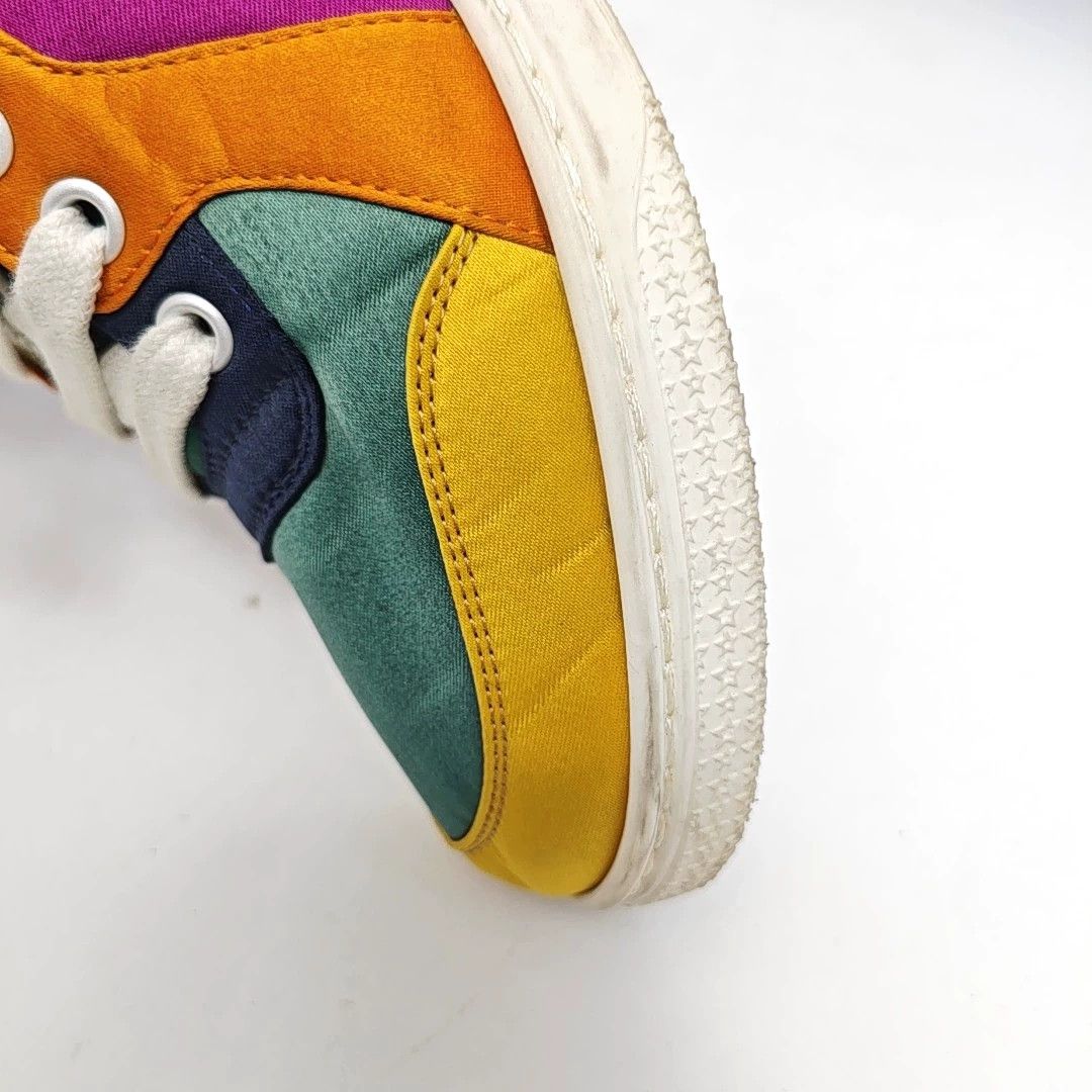 Gucci Gucci Women's Multi-Color High-Top Fabric Sneakers Size US 6.5 / IT 36.5 - 8 Thumbnail