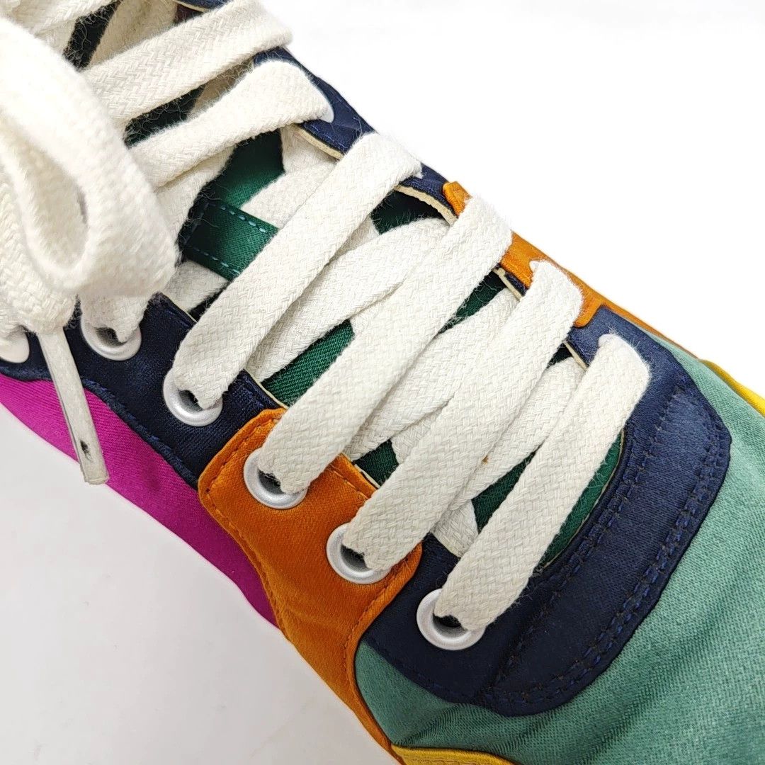 Gucci Gucci Women's Multi-Color High-Top Fabric Sneakers Size US 6.5 / IT 36.5 - 6 Thumbnail