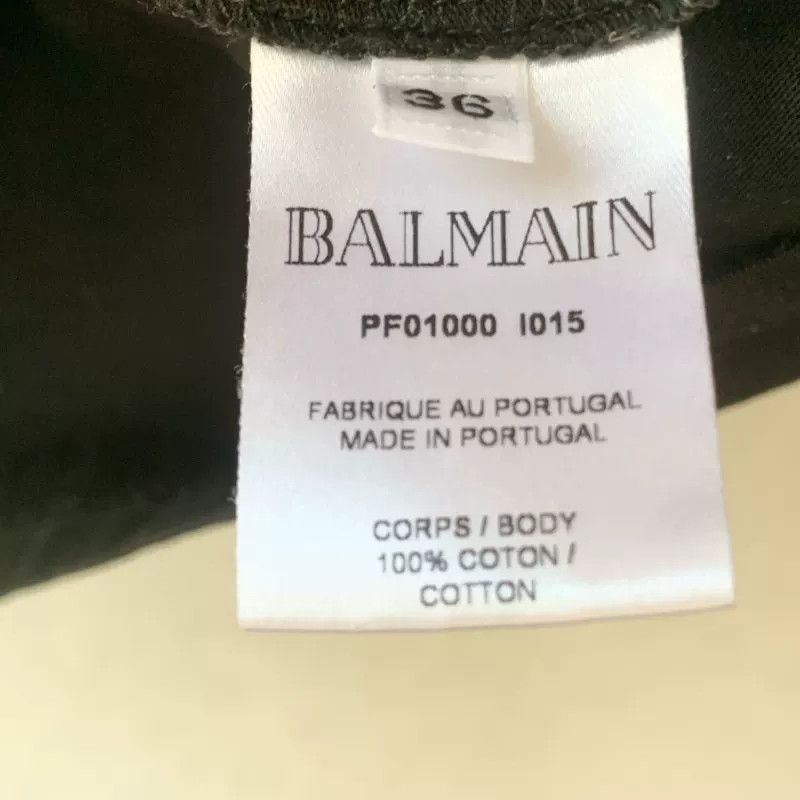 Balmain BALMAIN Women's Black Vest Size XS / US 0-2 / IT 36-38 - 6 Thumbnail