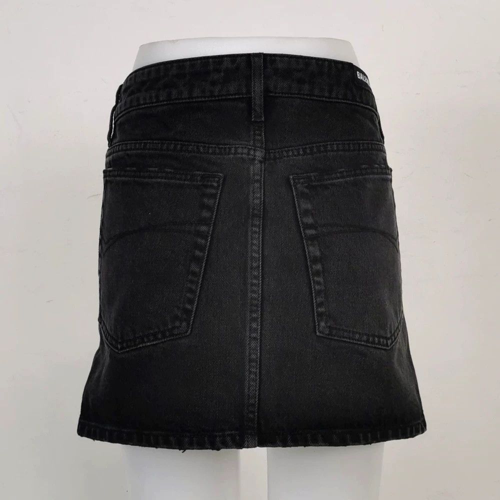 Balenciaga Balenciaga Cotton Logo Skirt Size 36" / US 14 / IT 50 - 2 Thumbnail
