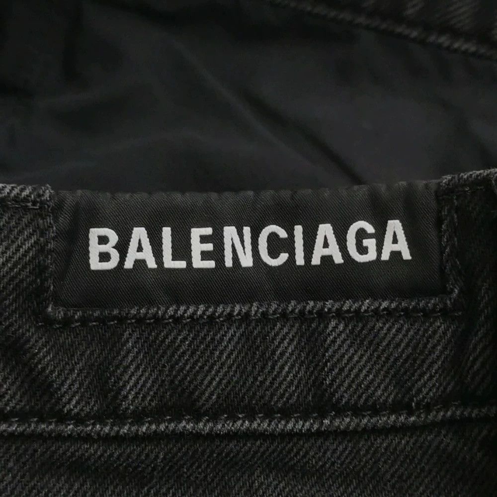 Balenciaga Balenciaga Cotton Logo Skirt Size 36" / US 14 / IT 50 - 3 Thumbnail