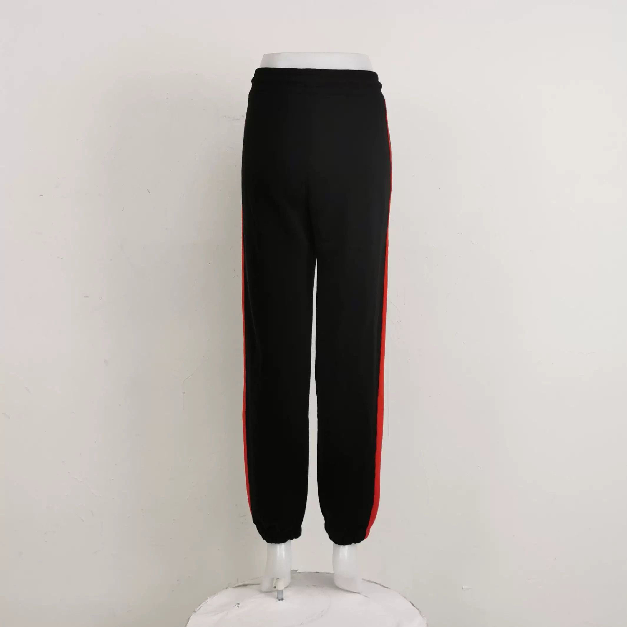MSGM MSGM Cotton Color Block Stripe Logo Pants Size US 26 / EU 42 - 2 Thumbnail