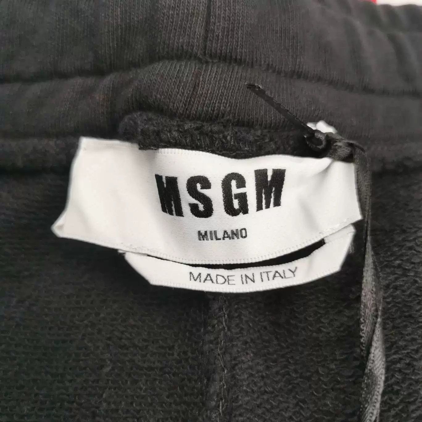 MSGM MSGM Cotton Color Block Stripe Logo Pants Size US 26 / EU 42 - 5 Thumbnail
