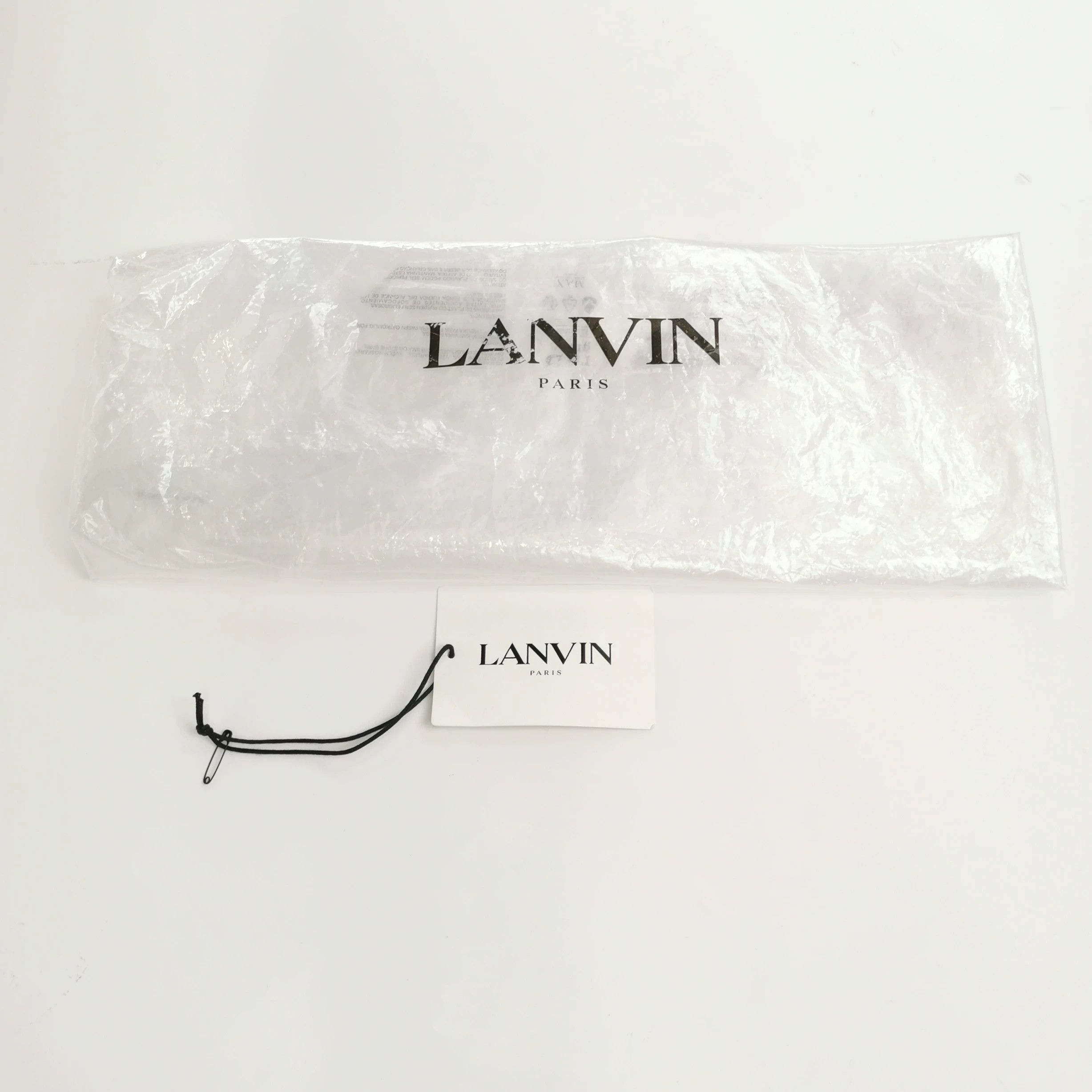 Lanvin Lanvin Cotton Letter Logo Hoodie S Size US S / EU 44-46 / 1 - 4 Thumbnail