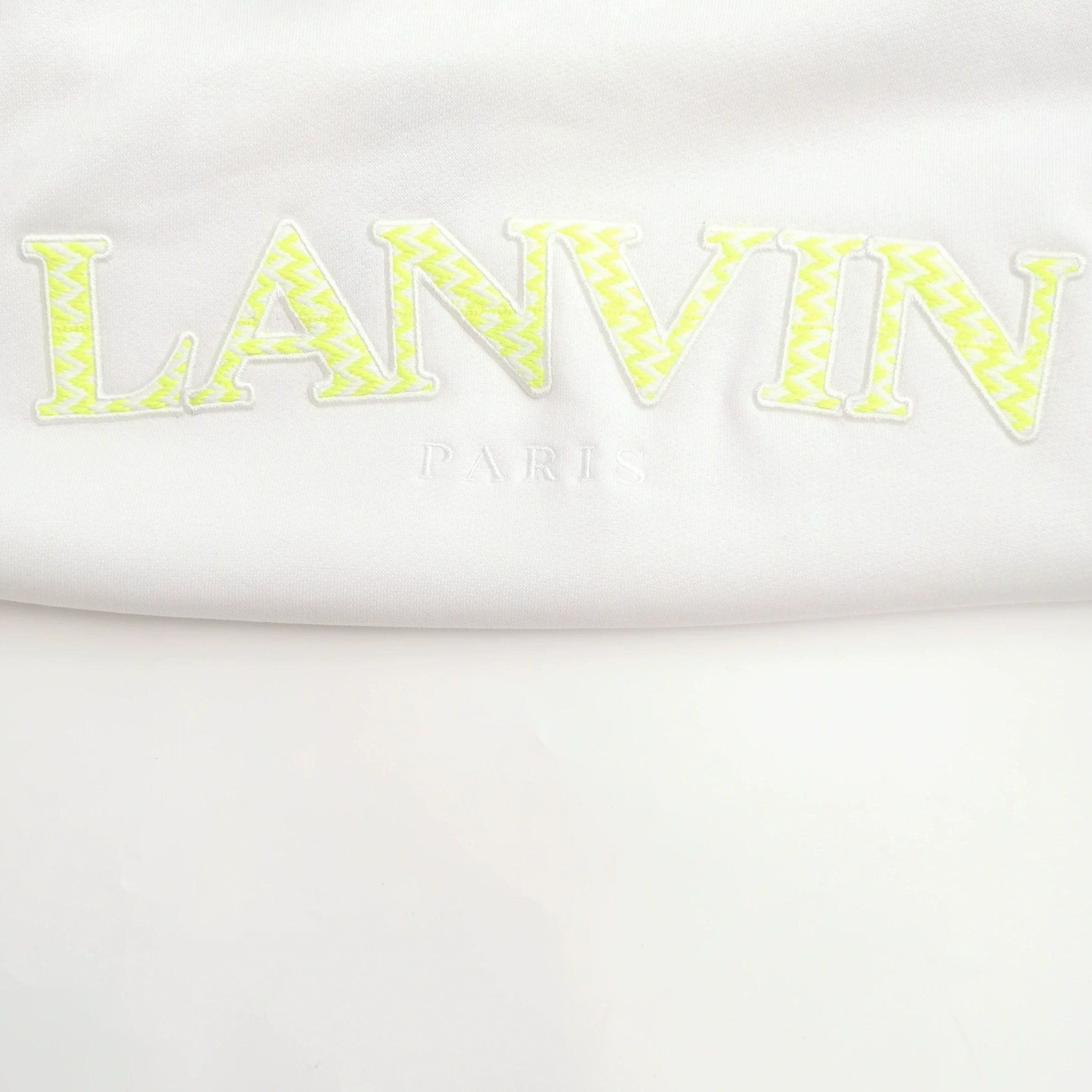 Lanvin Lanvin Cotton Letter Logo Hoodie S Size US S / EU 44-46 / 1 - 3 Thumbnail