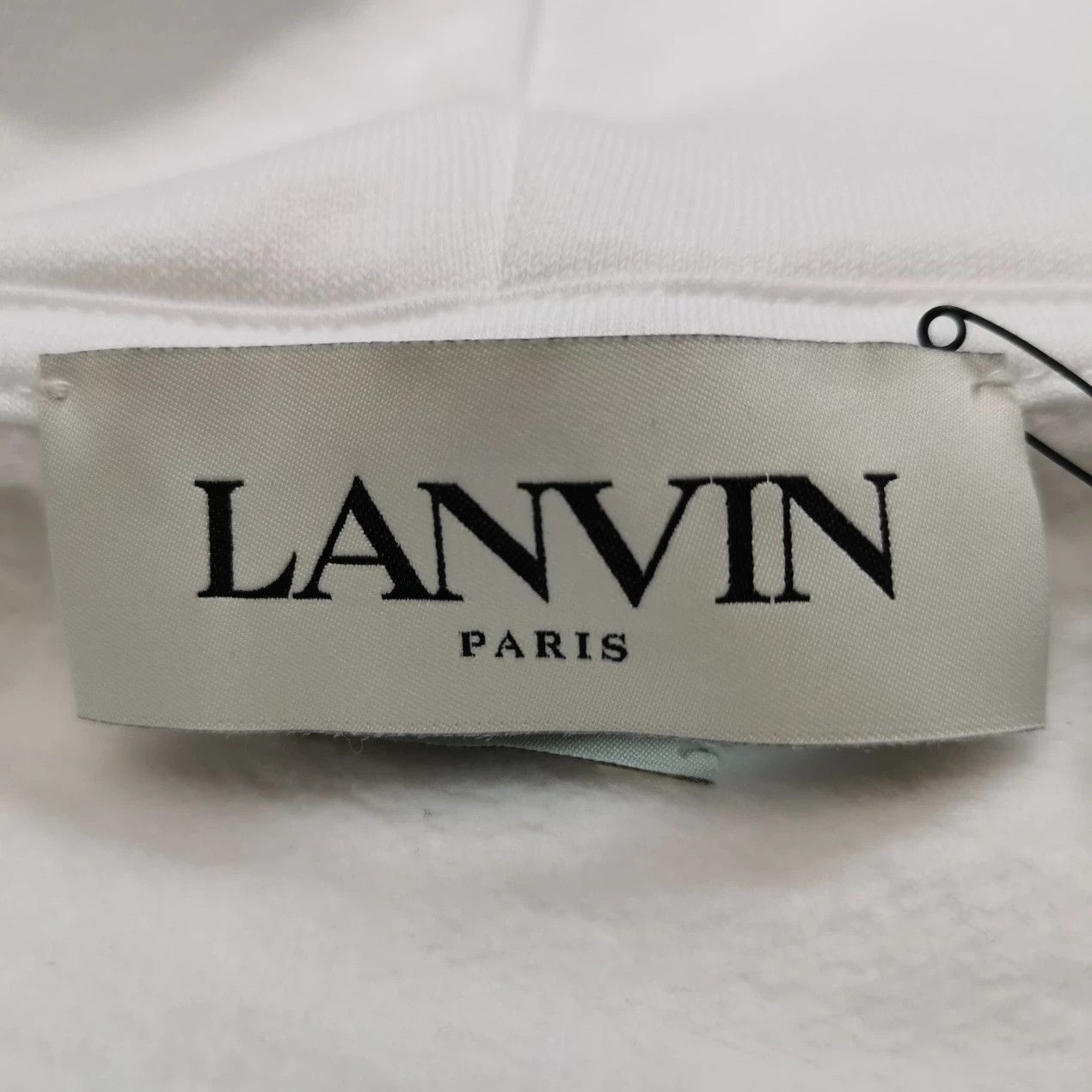 Lanvin Lanvin Cotton Letter Logo Hoodie S Size US S / EU 44-46 / 1 - 5 Thumbnail