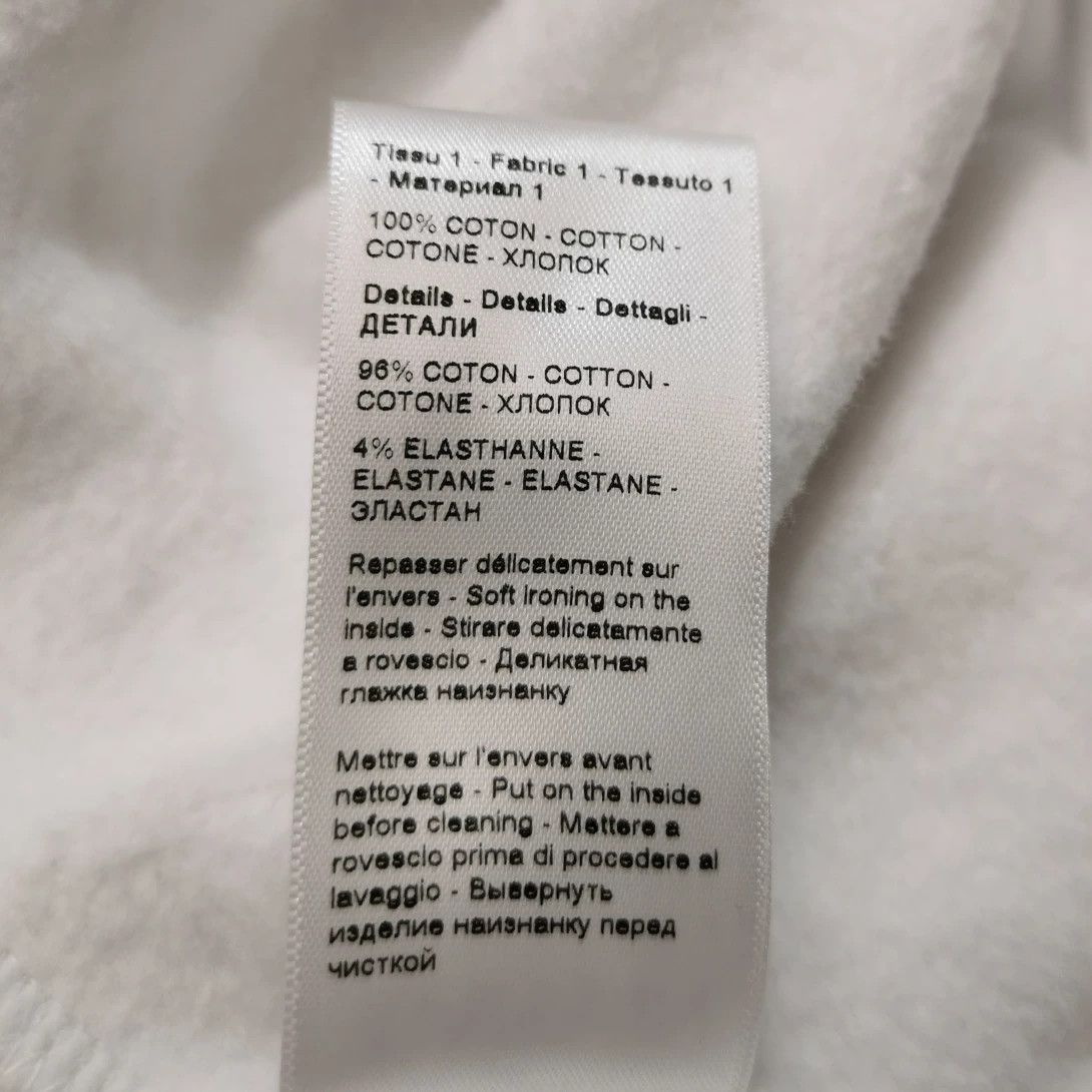 Lanvin Lanvin Cotton Letter Logo Hoodie S Size US S / EU 44-46 / 1 - 7 Thumbnail