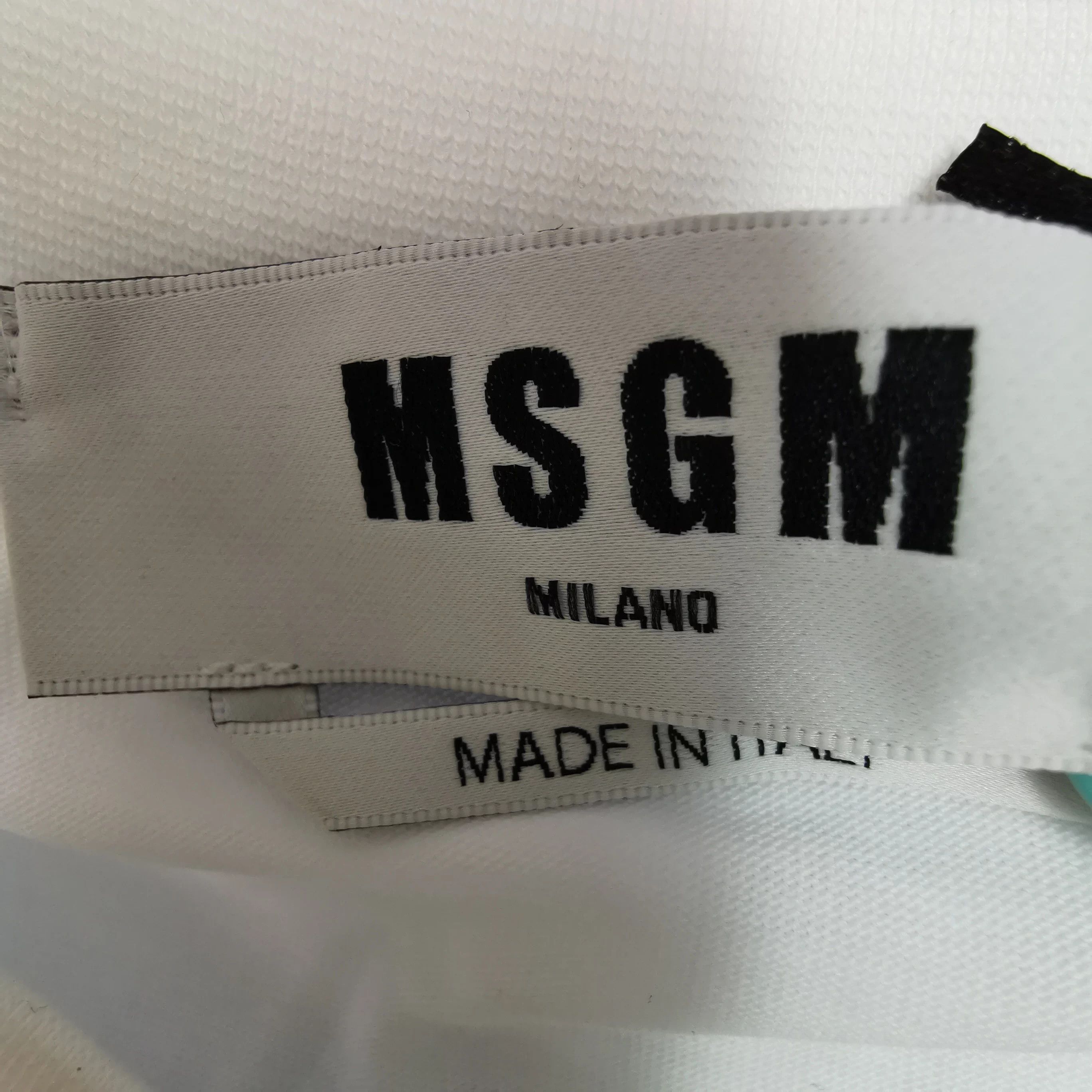 MSGM MSGM Cotton Floral Print T-Shirt M Size US M / EU 48-50 / 2 - 5 Thumbnail
