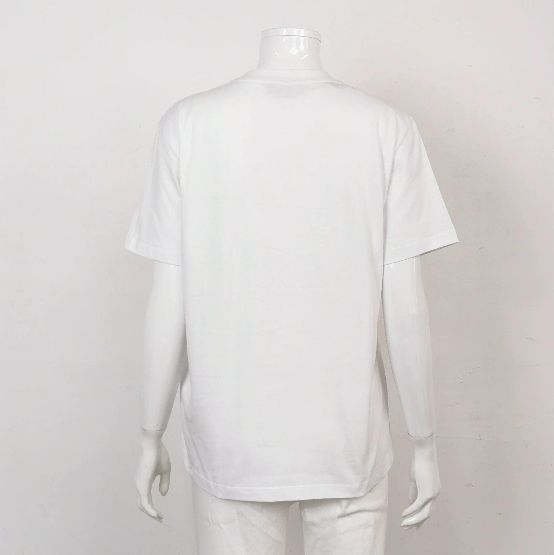 MSGM MSGM Cotton Floral Print T-Shirt M Size US M / EU 48-50 / 2 - 2 Thumbnail