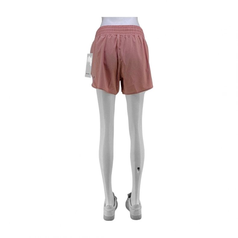 Lululemon lululemon Pink Polyester Shorts S Size 26" / US 2 / IT 38 - 2 Thumbnail