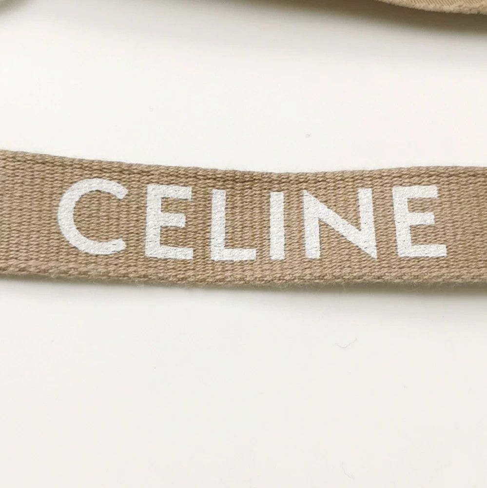 Celine Celine Cotton Linen Blend Solid Shorts Size US 32 / EU 48 - 3 Thumbnail