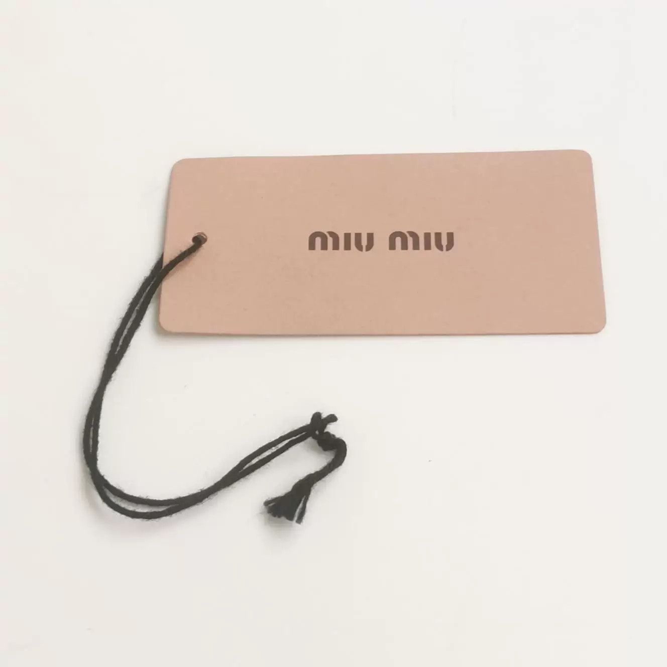 Miu Miu Miu Miu Cotton Solid Skirt 36 Size 36" / US 14 / IT 50 - 3 Thumbnail