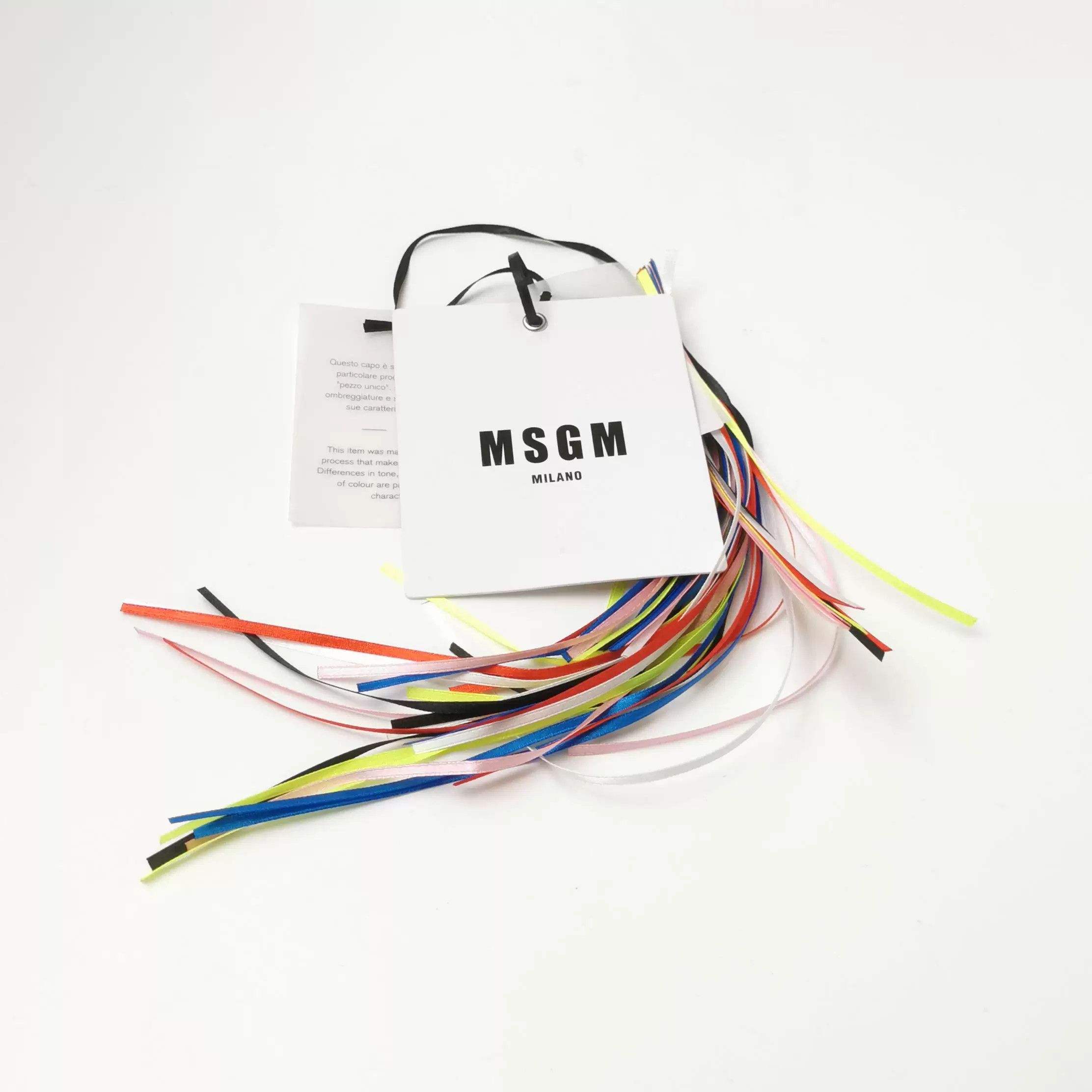 MSGM MSGM Cotton Colorblock Logo Shorts S Size 27" / US 4 / IT 40 - 4 Thumbnail