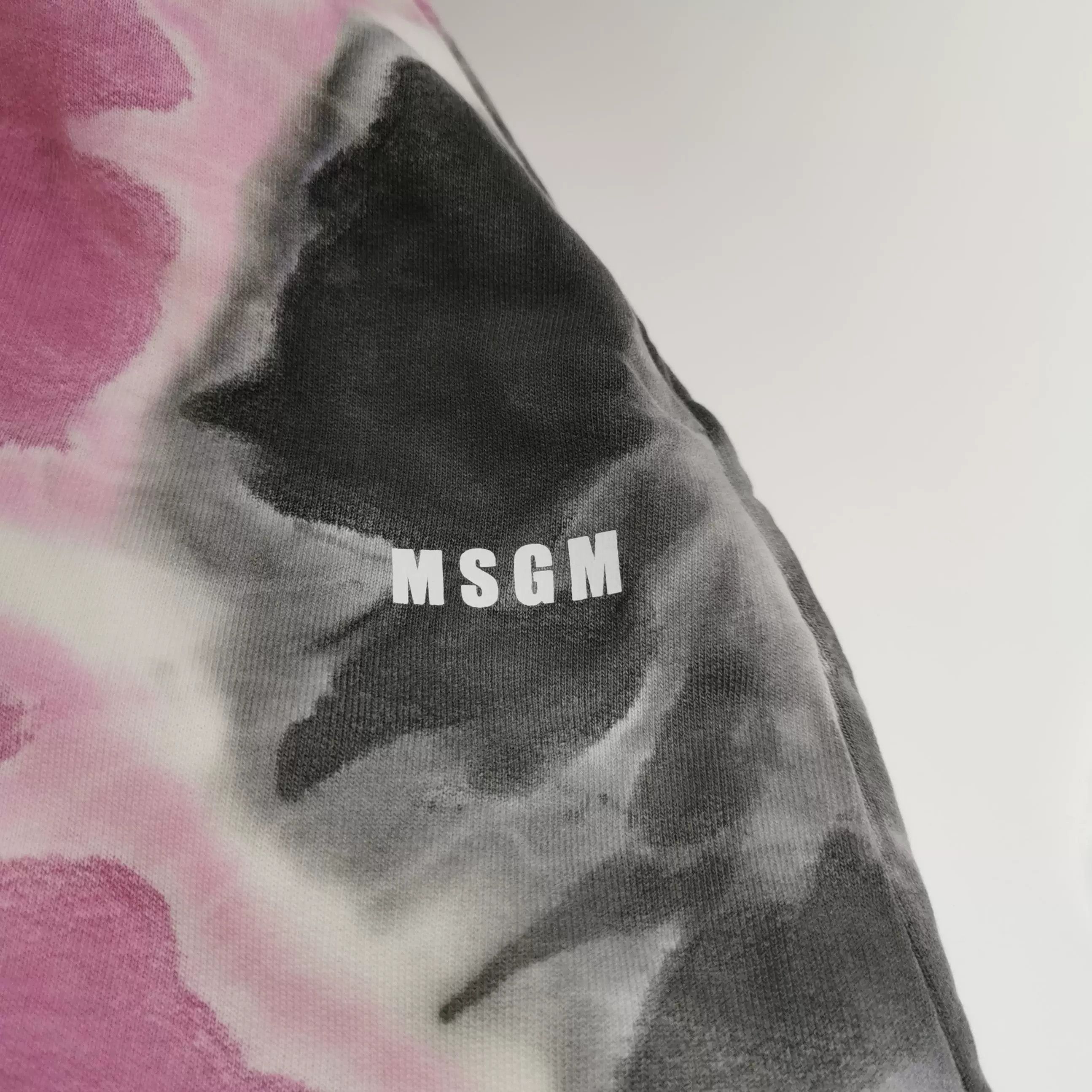 MSGM MSGM Cotton Colorblock Logo Shorts S Size 27" / US 4 / IT 40 - 3 Thumbnail