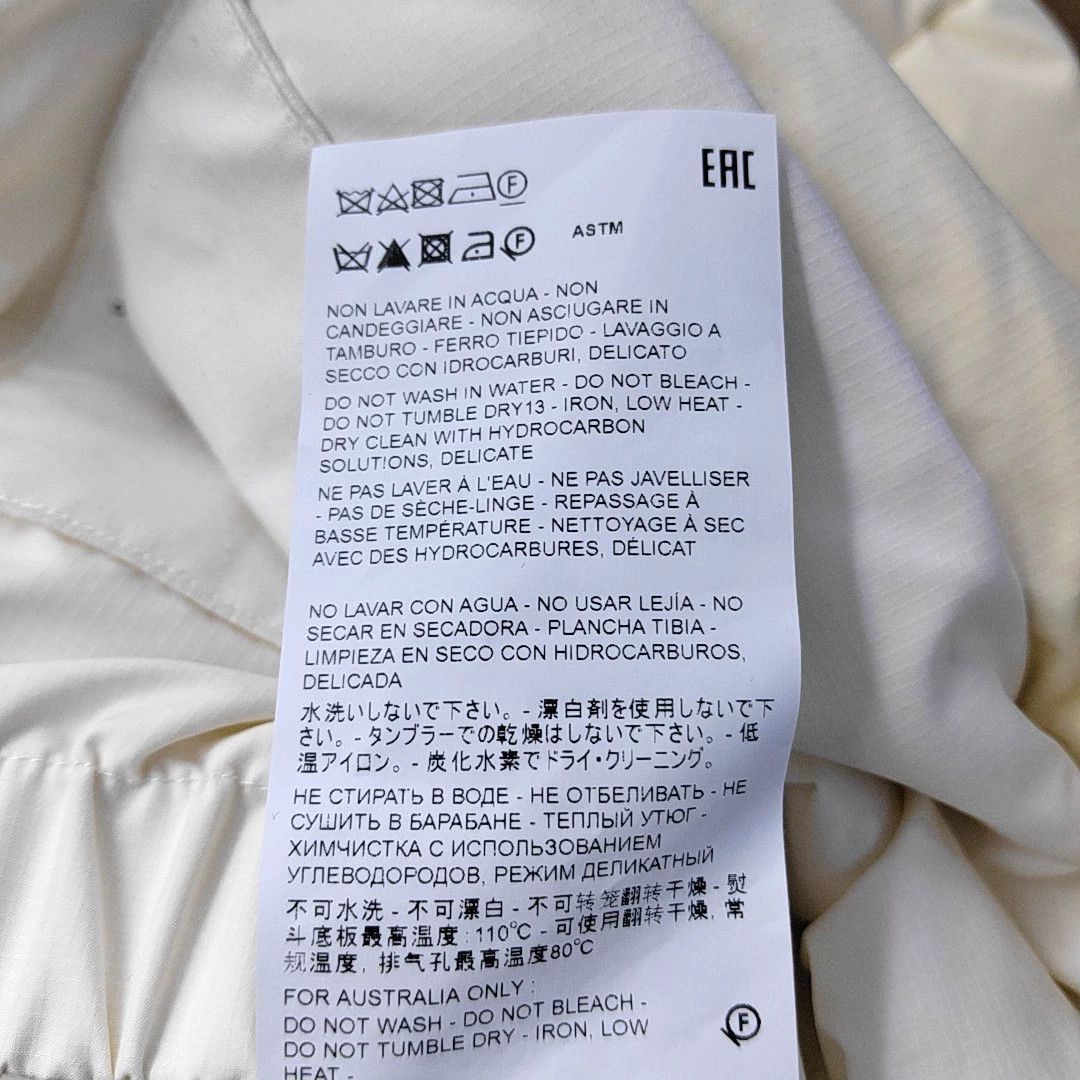 Jil Sander JIL SANDER Beige Down Jacket M Size US M / EU 48-50 / 2 - 4 Thumbnail