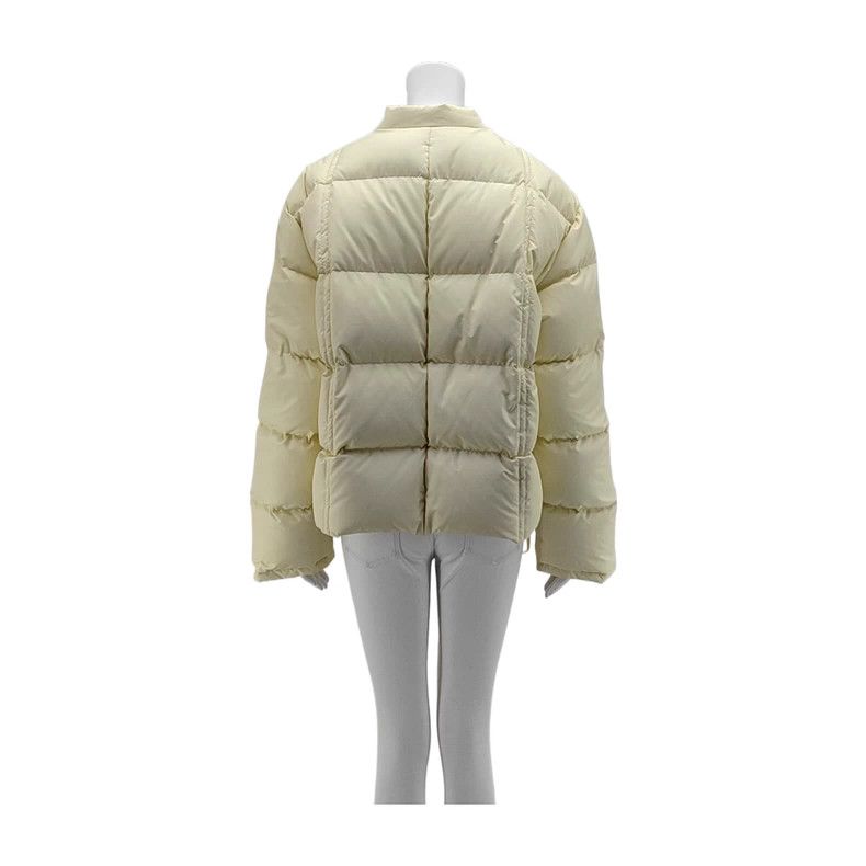 Jil Sander JIL SANDER Beige Down Jacket M Size US M / EU 48-50 / 2 - 2 Thumbnail