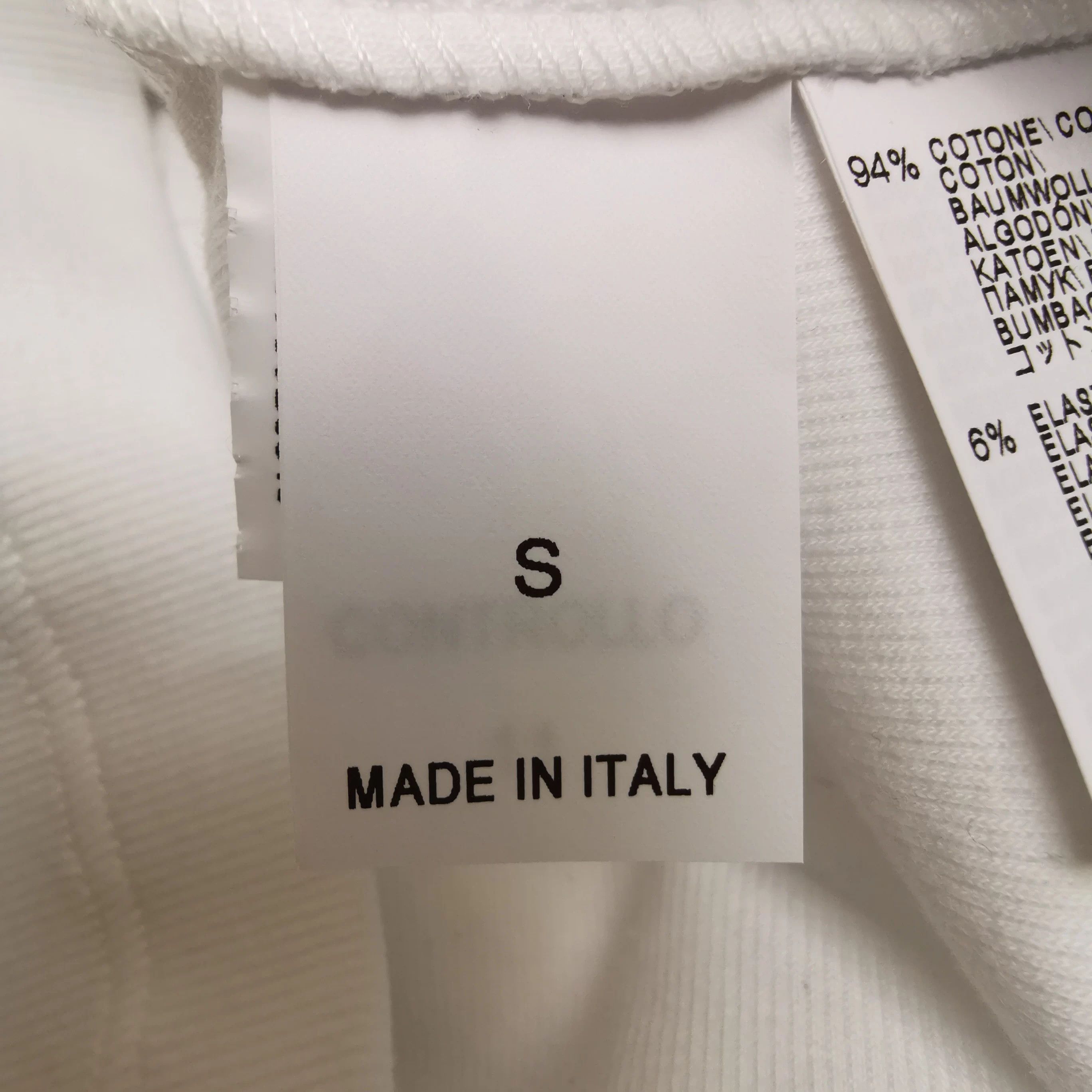 Brunello Cucinelli Brunello Cucinelli Cotton Contrast Round Neck T-Shirt S Size S / US 4 / IT 40 - 6 Thumbnail