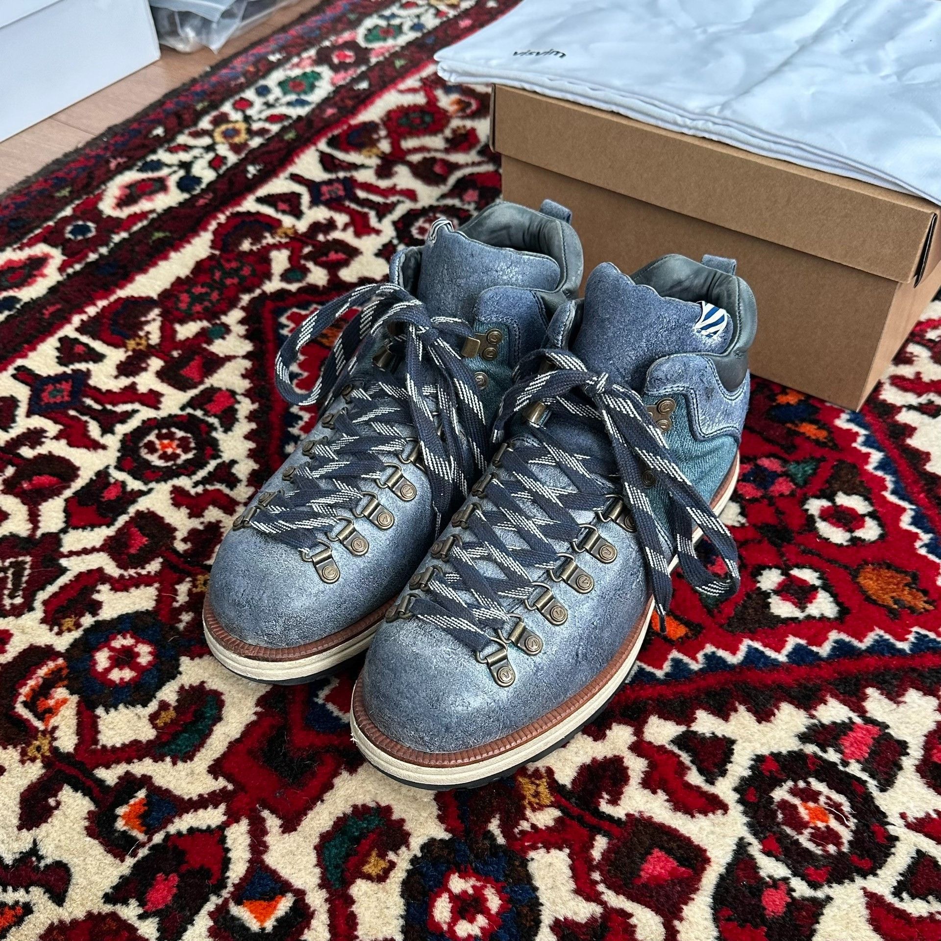 Visvim visvim 11AW Serra Mountaineering Boots Size US 8 / EU 41 - 2 Thumbnail