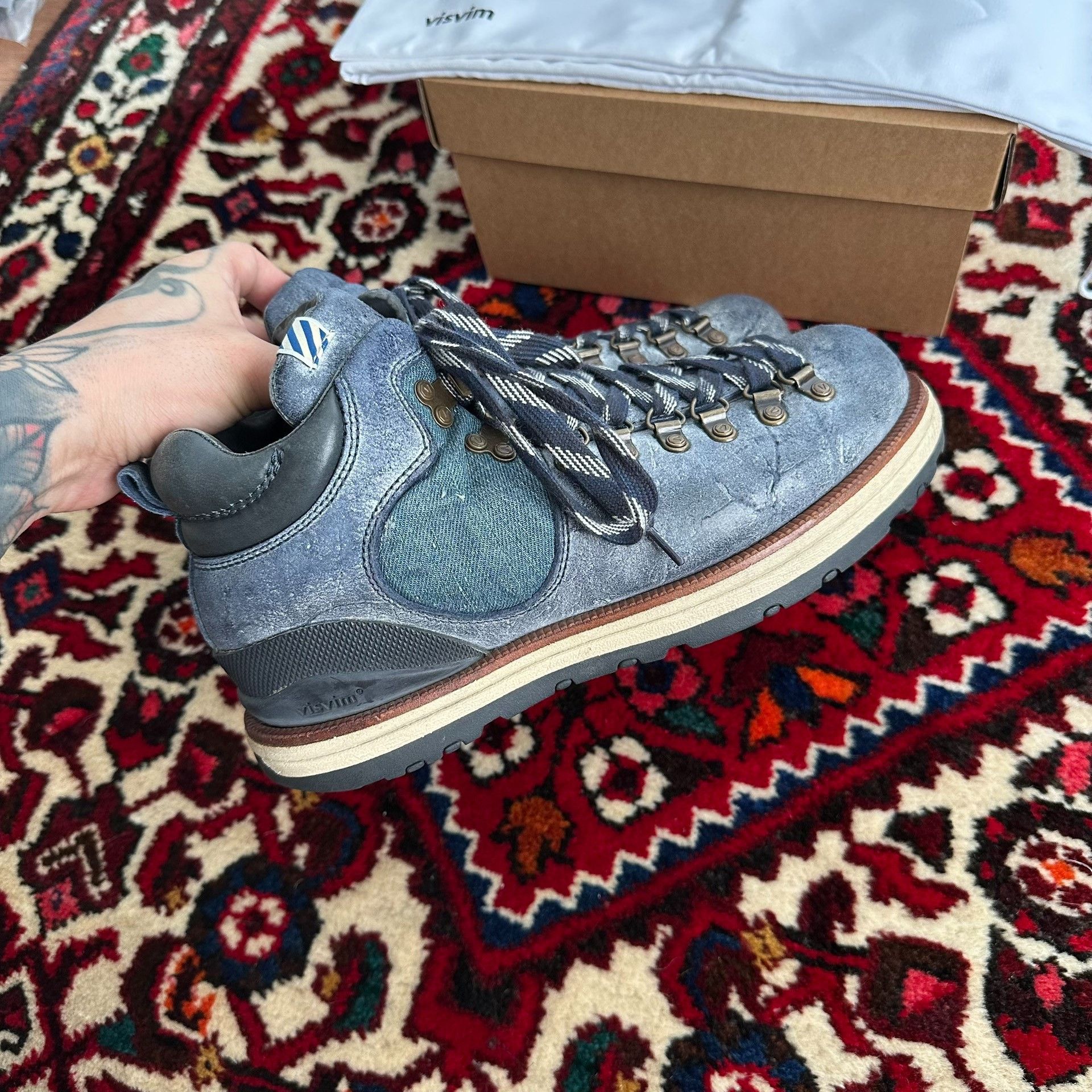 Visvim visvim 11AW Serra Mountaineering Boots Size US 8 / EU 41 - 3 Thumbnail