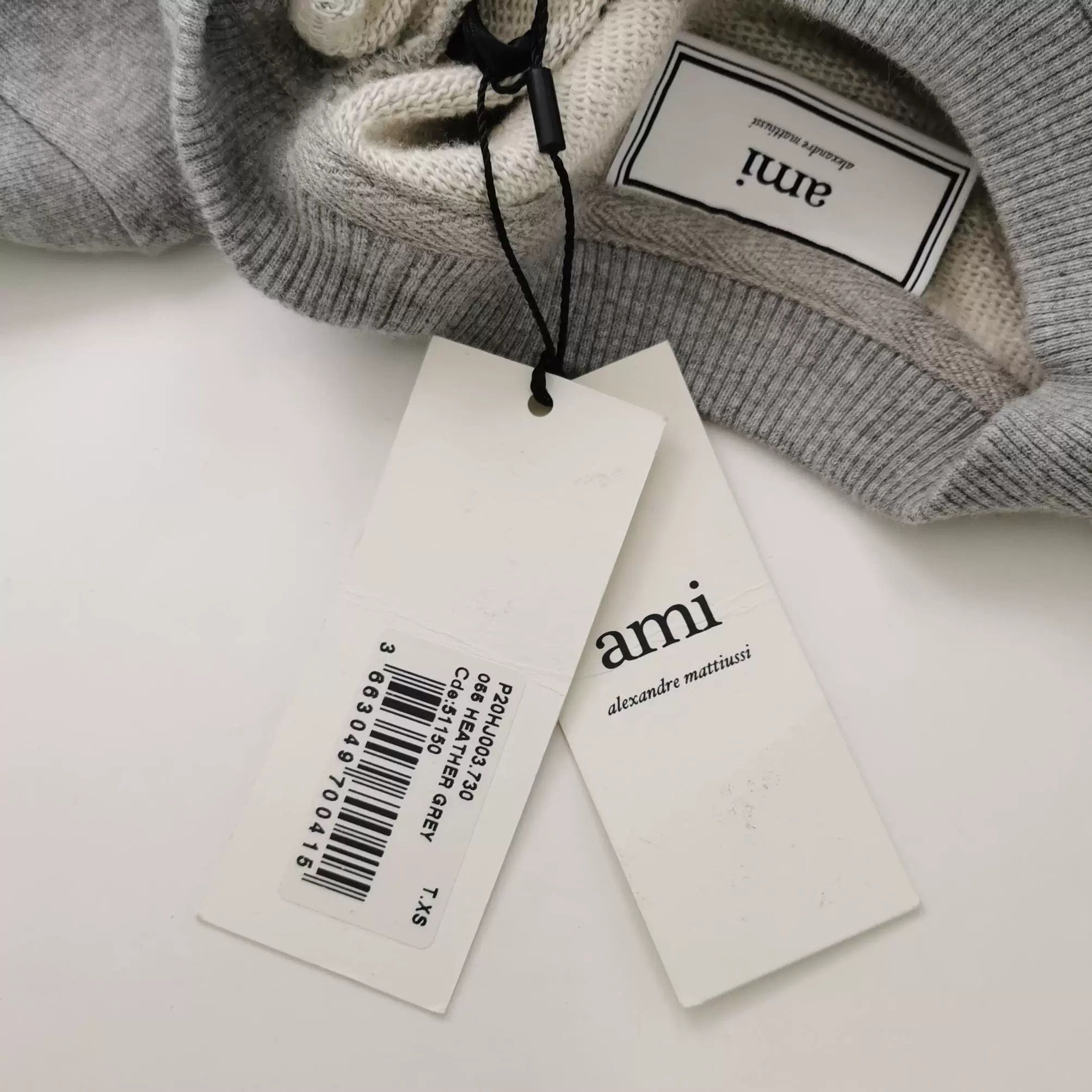AMI AMI Alexandre Mattiussi Knit Sweater Size US XS / EU 42 / 0 - 4 Thumbnail