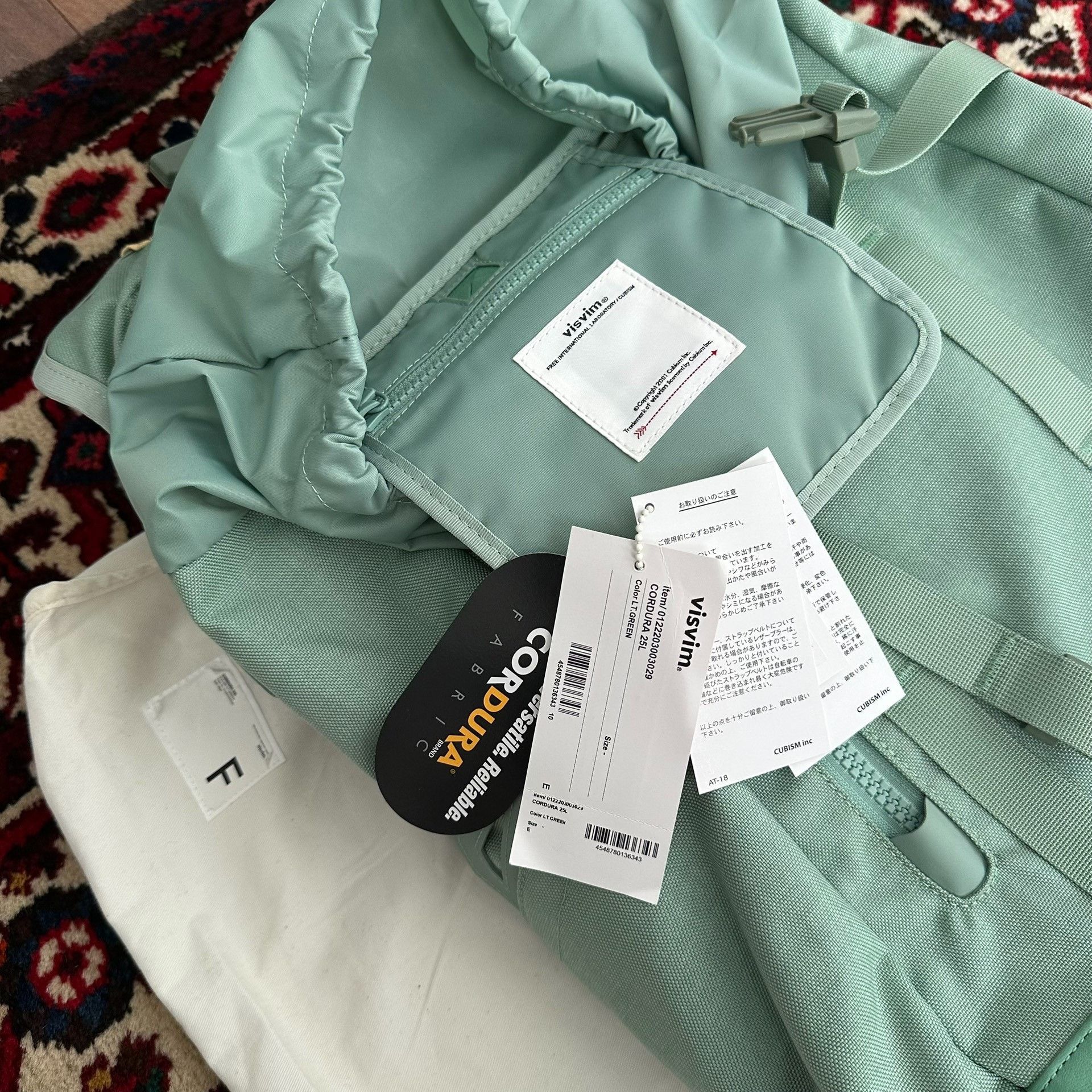 Visvim VISVIM 22AW CORDURA 25L Backpack Size ONE SIZE - 9 Thumbnail