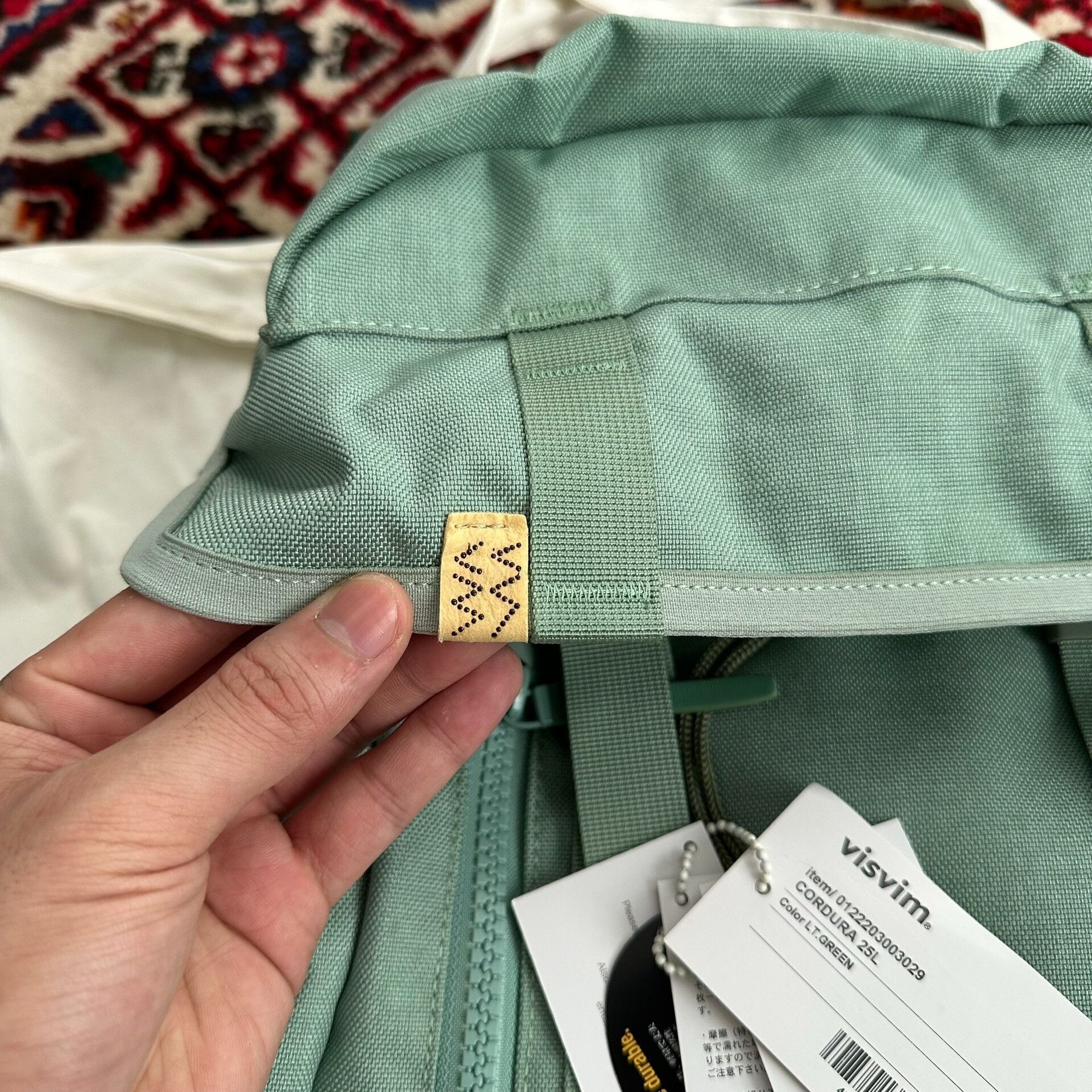 Visvim VISVIM 22AW CORDURA 25L Backpack Size ONE SIZE - 6 Thumbnail