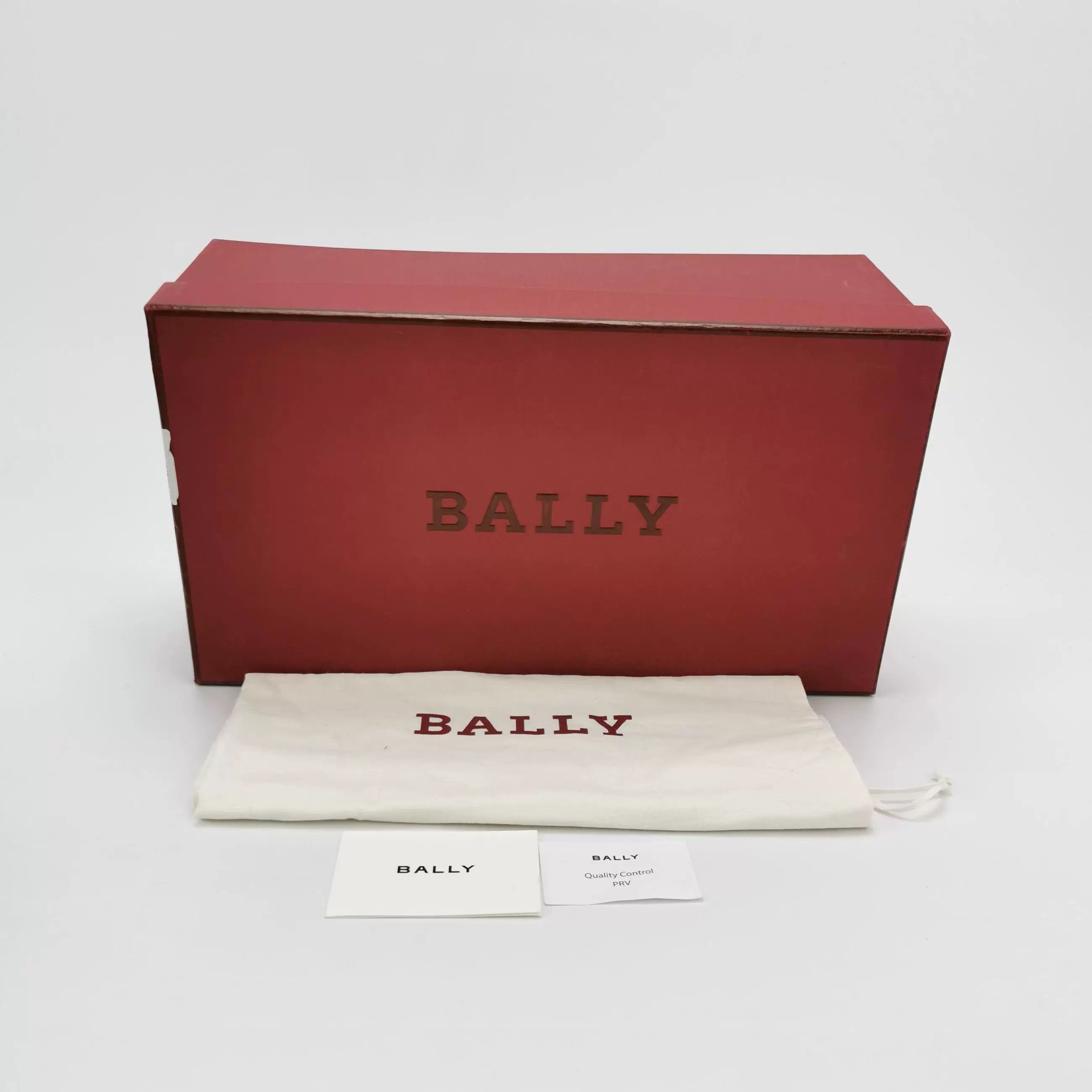 Bally Bally Color-Block Stripe B-Logo Leather Shoes 40 Size US 7 / EU 40 - 6 Thumbnail