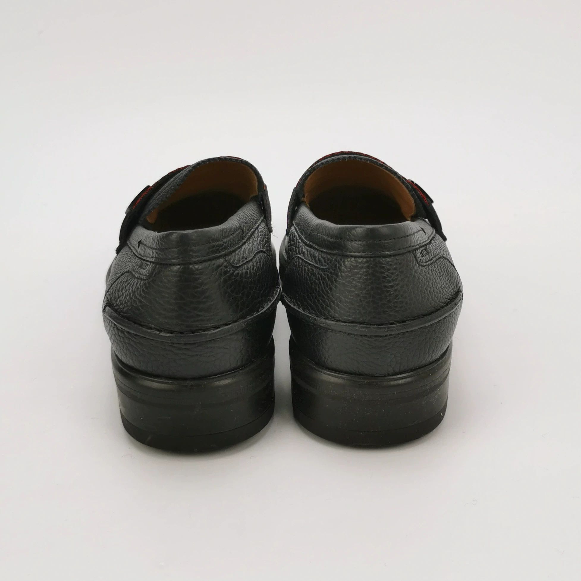 Bally Bally Color-Block Stripe B-Logo Leather Shoes 40 Size US 7 / EU 40 - 4 Thumbnail