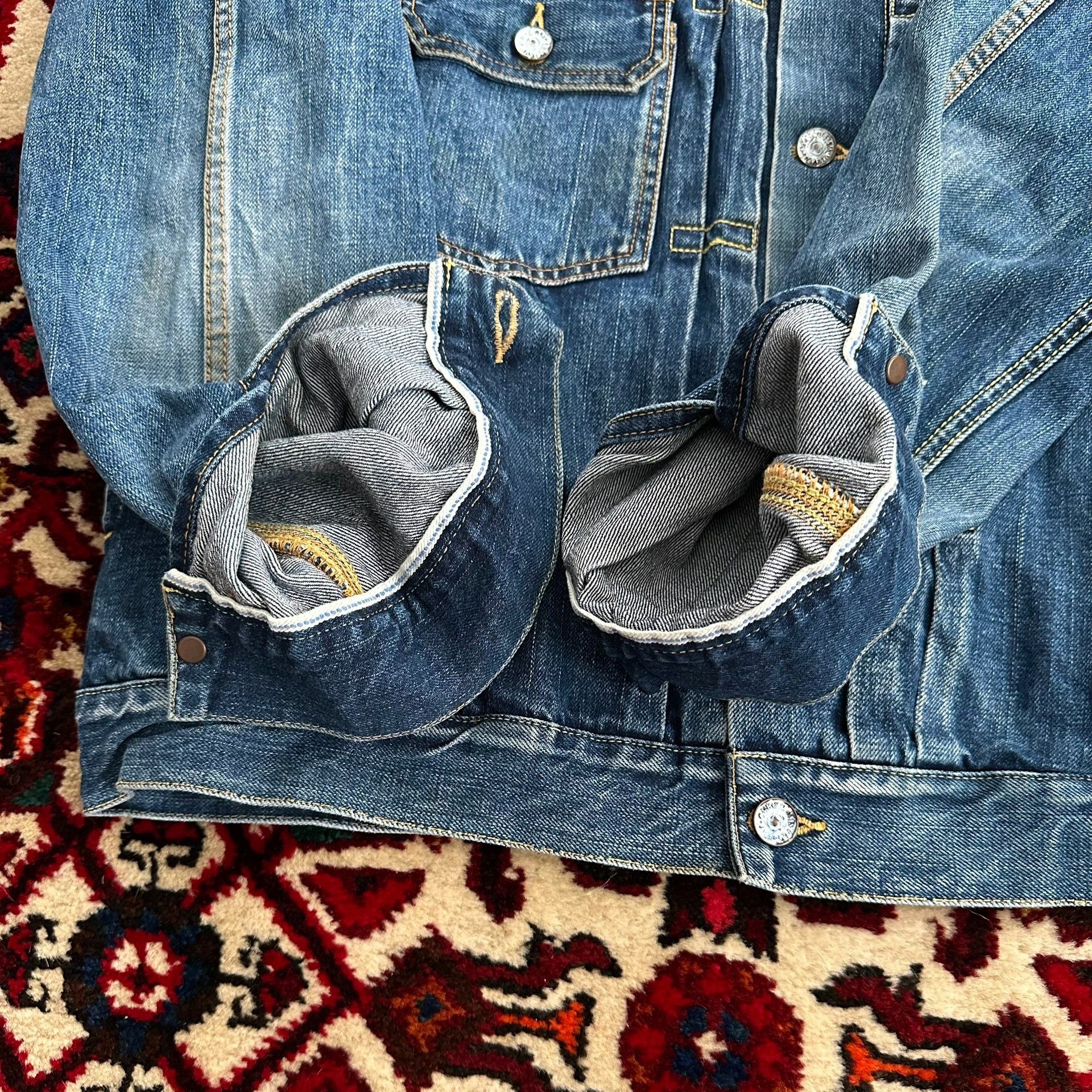 Visvim visvim 19AW 101 Dry1000 Denim Jacket Size US XL / EU 56 / 4 - 6 Thumbnail