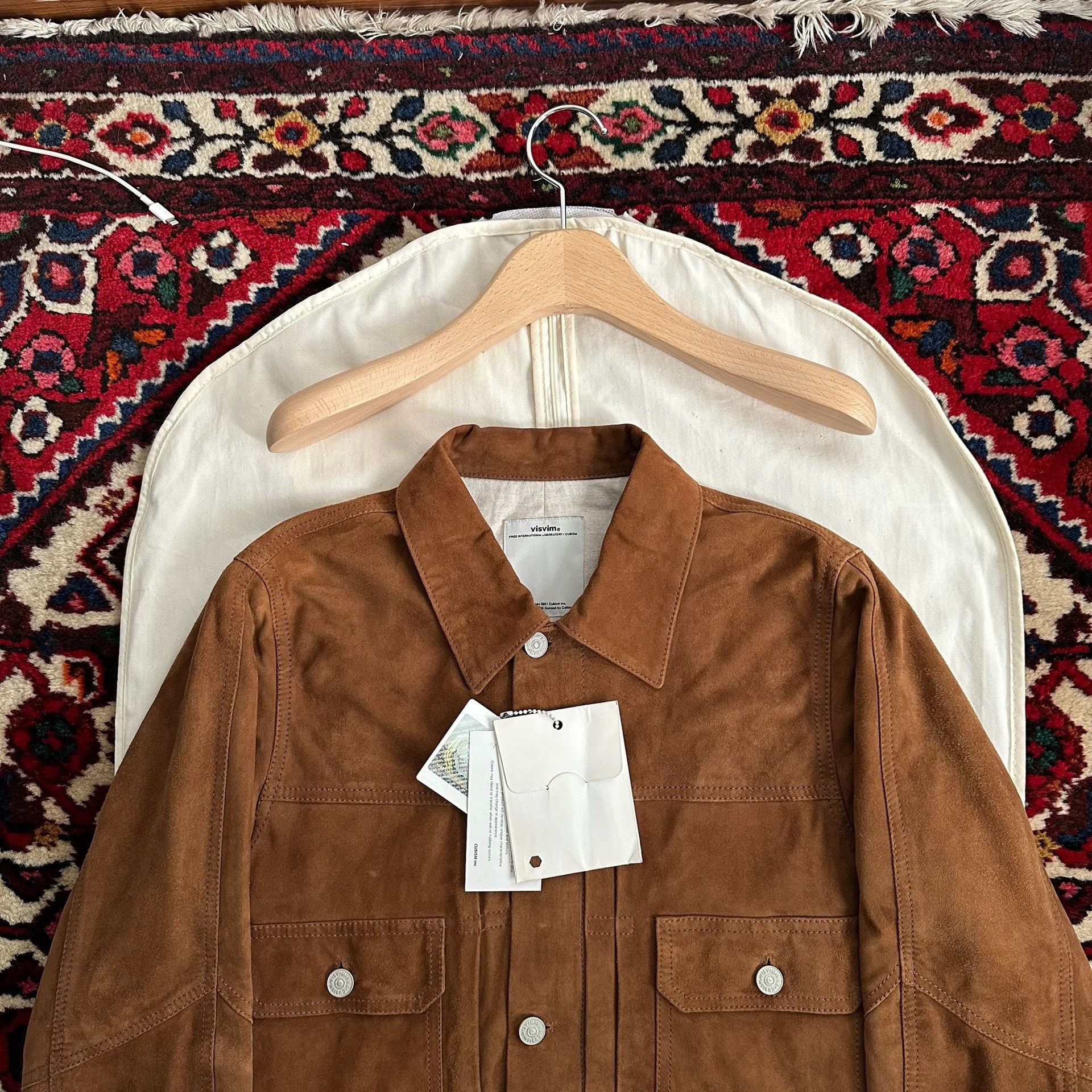 Visvim VISVIM 17AW 101 JKT IT Size US M / EU 48-50 / 2 - 3 Thumbnail