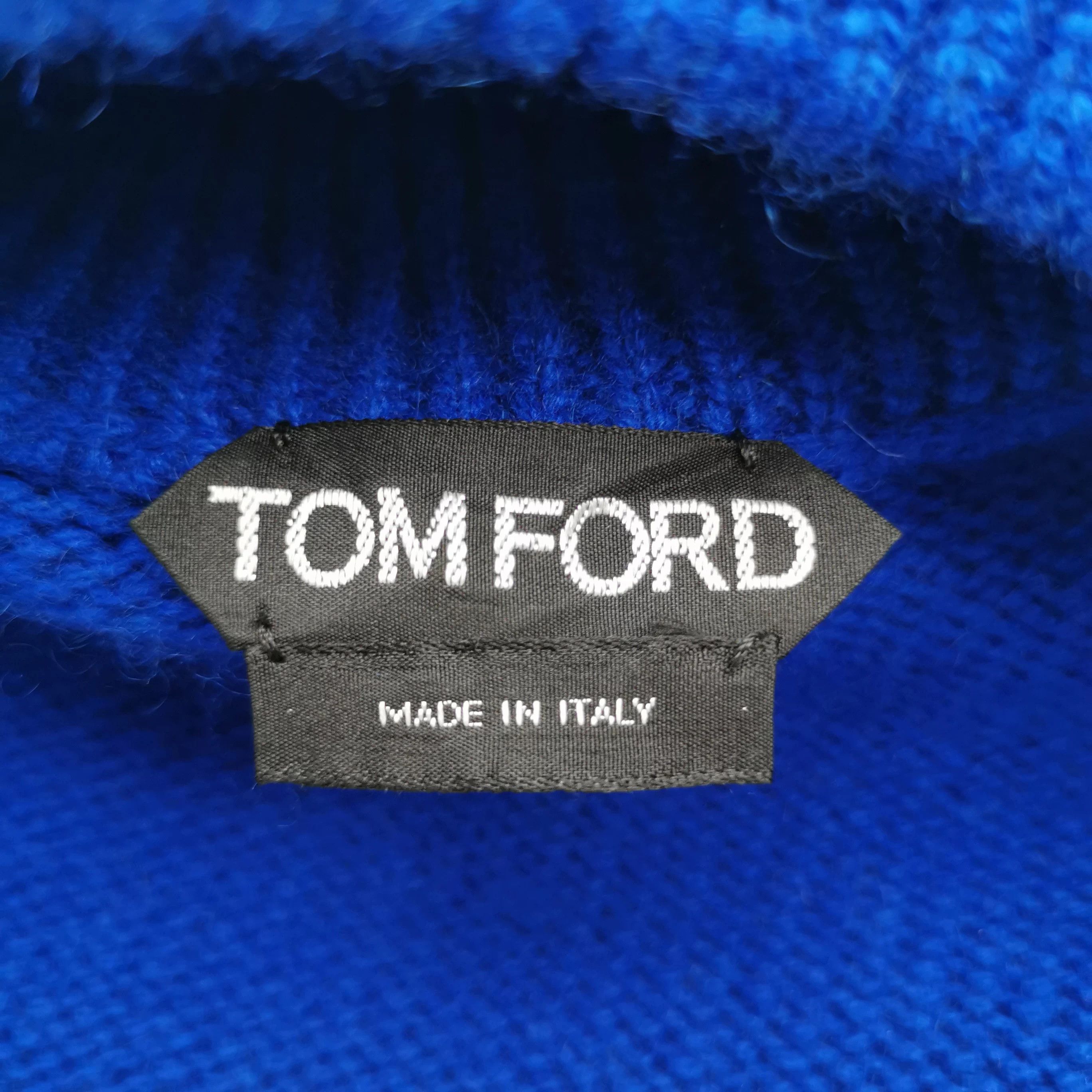 Tom Ford Tom Ford Cashmere Solid Crewneck Sweater S Size US S / EU 44-46 / 1 - 4 Thumbnail