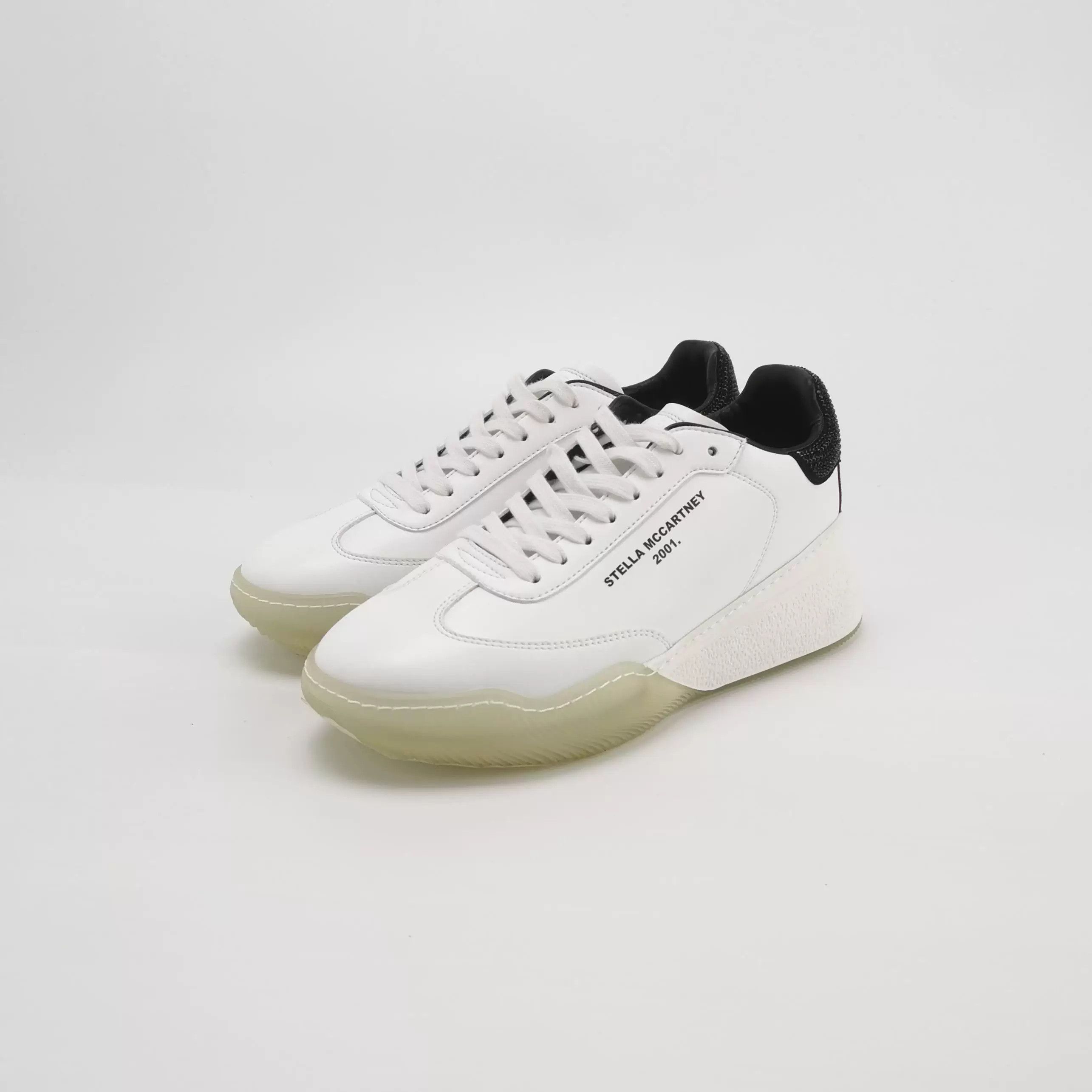 Stella McCartney Stella McCartney Loop Rhinestone Logo Casual Shoes Size US 9 / IT 39 - 2 Thumbnail