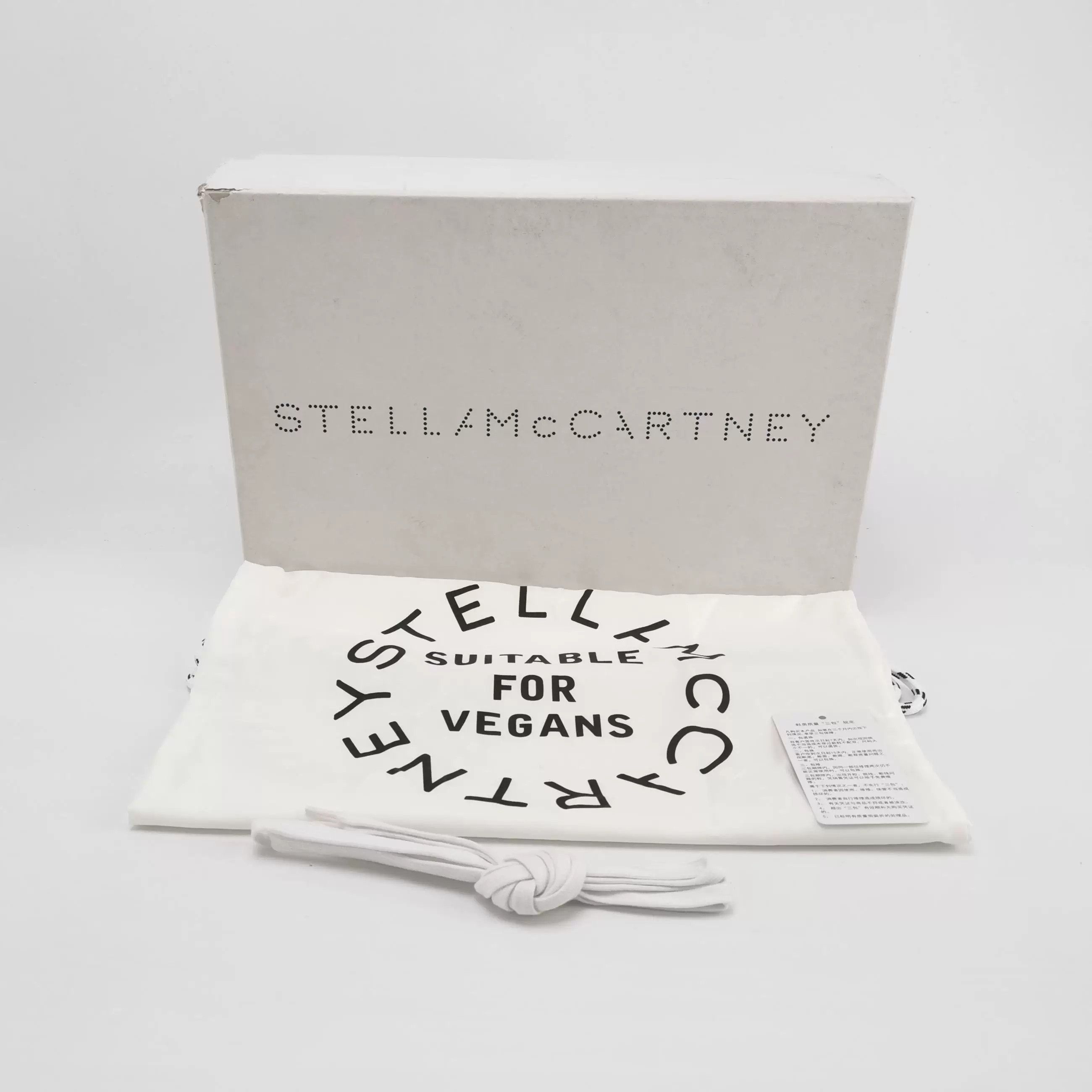 Stella McCartney Stella McCartney Loop Rhinestone Logo Casual Shoes Size US 9 / IT 39 - 7 Thumbnail