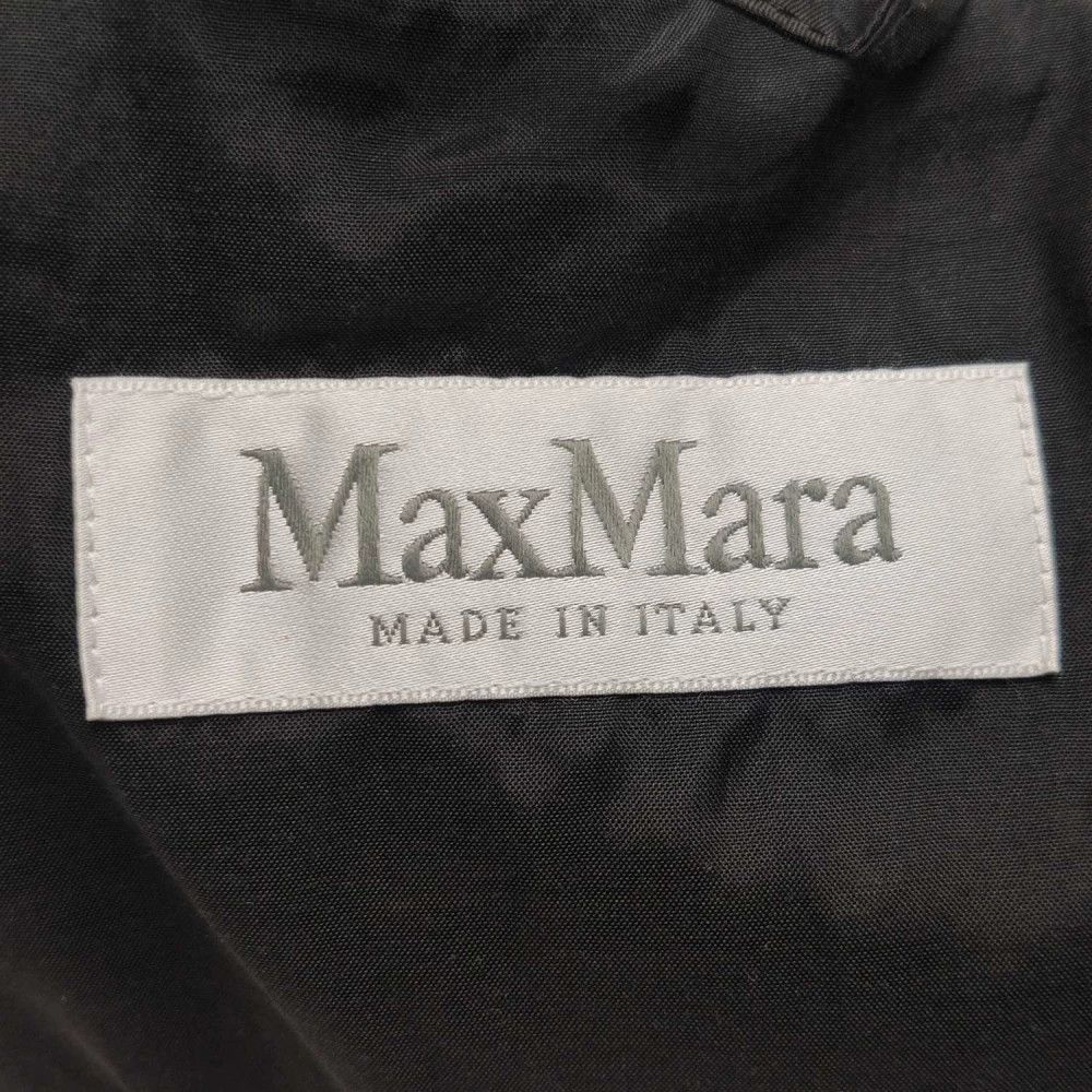 Max Mara MaxMara Ramie Colorblock Collar Coat XS Size XS / US 0-2 / IT 36-38 - 4 Thumbnail