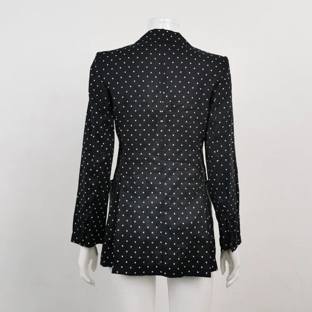 Max Mara MaxMara Ramie Colorblock Collar Coat XS Size XS / US 0-2 / IT 36-38 - 2 Thumbnail