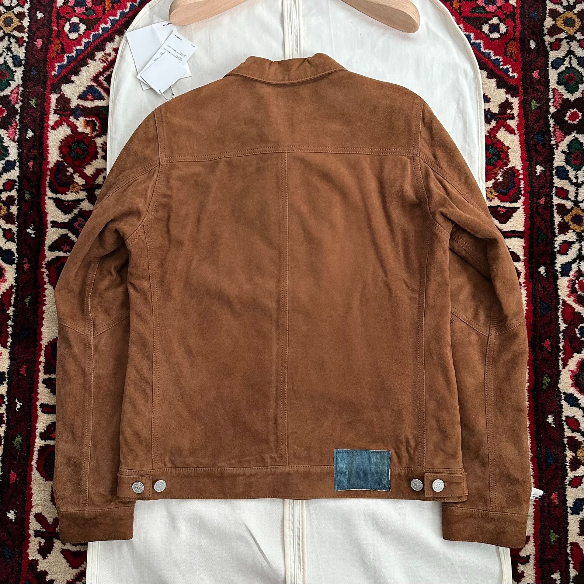 Visvim VISVIM 17AW 101 JKT Leather Jacket Size US M / EU 48-50 / 2 - 2 Thumbnail