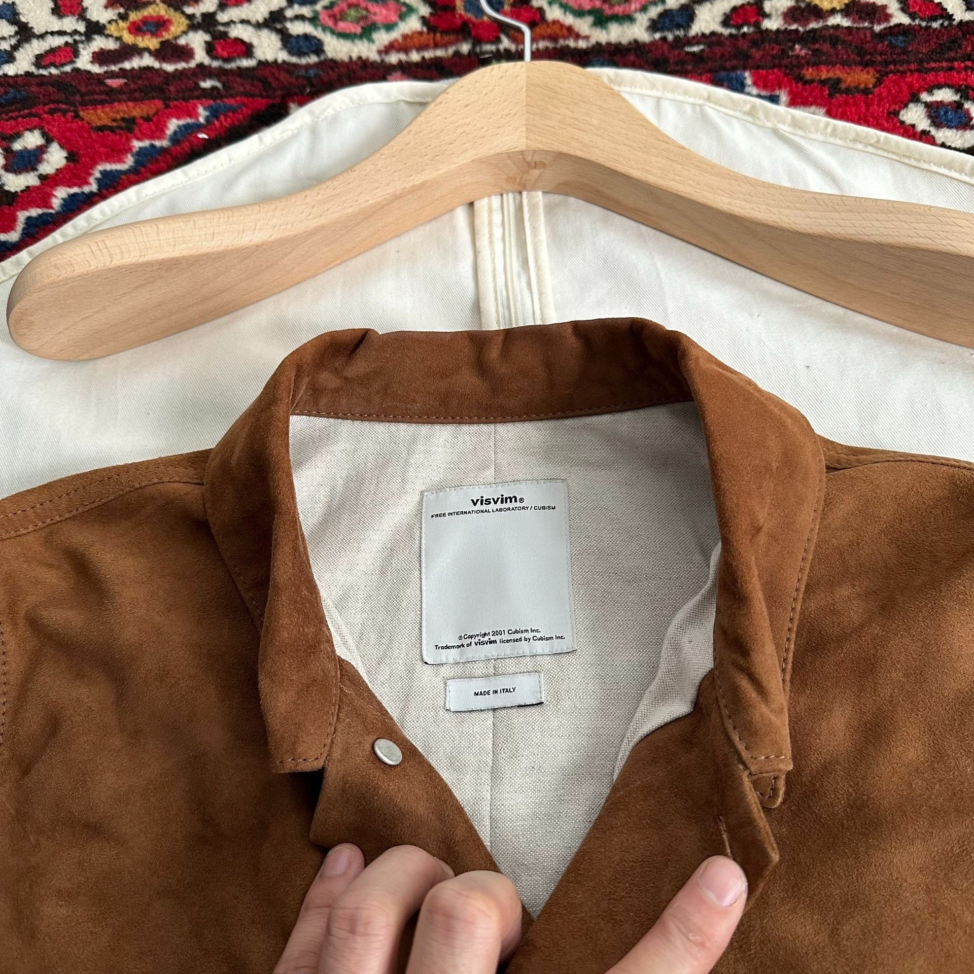 Visvim VISVIM 17AW 101 JKT Leather Jacket Size US M / EU 48-50 / 2 - 7 Thumbnail