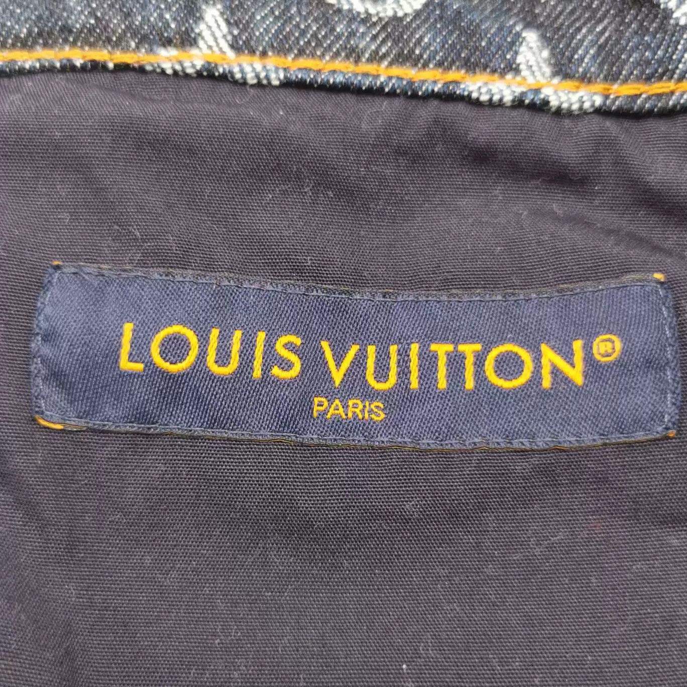 Louis Vuitton Louis Vuitton Cotton Monogram Print Button Pants 30 Size US 30 / EU 46 - 5 Thumbnail