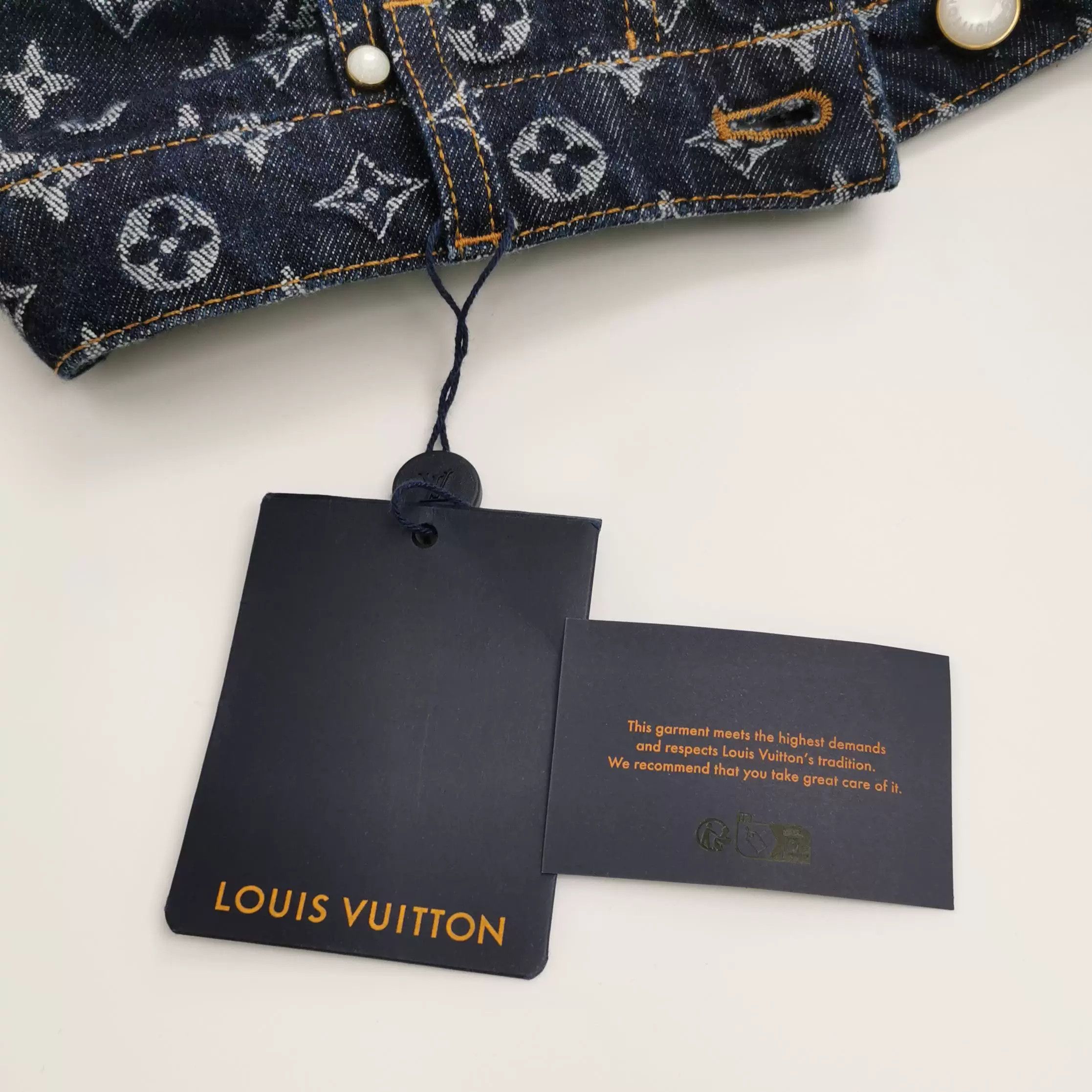 Louis Vuitton Louis Vuitton Cotton Monogram Print Button Pants 30 Size US 30 / EU 46 - 4 Thumbnail