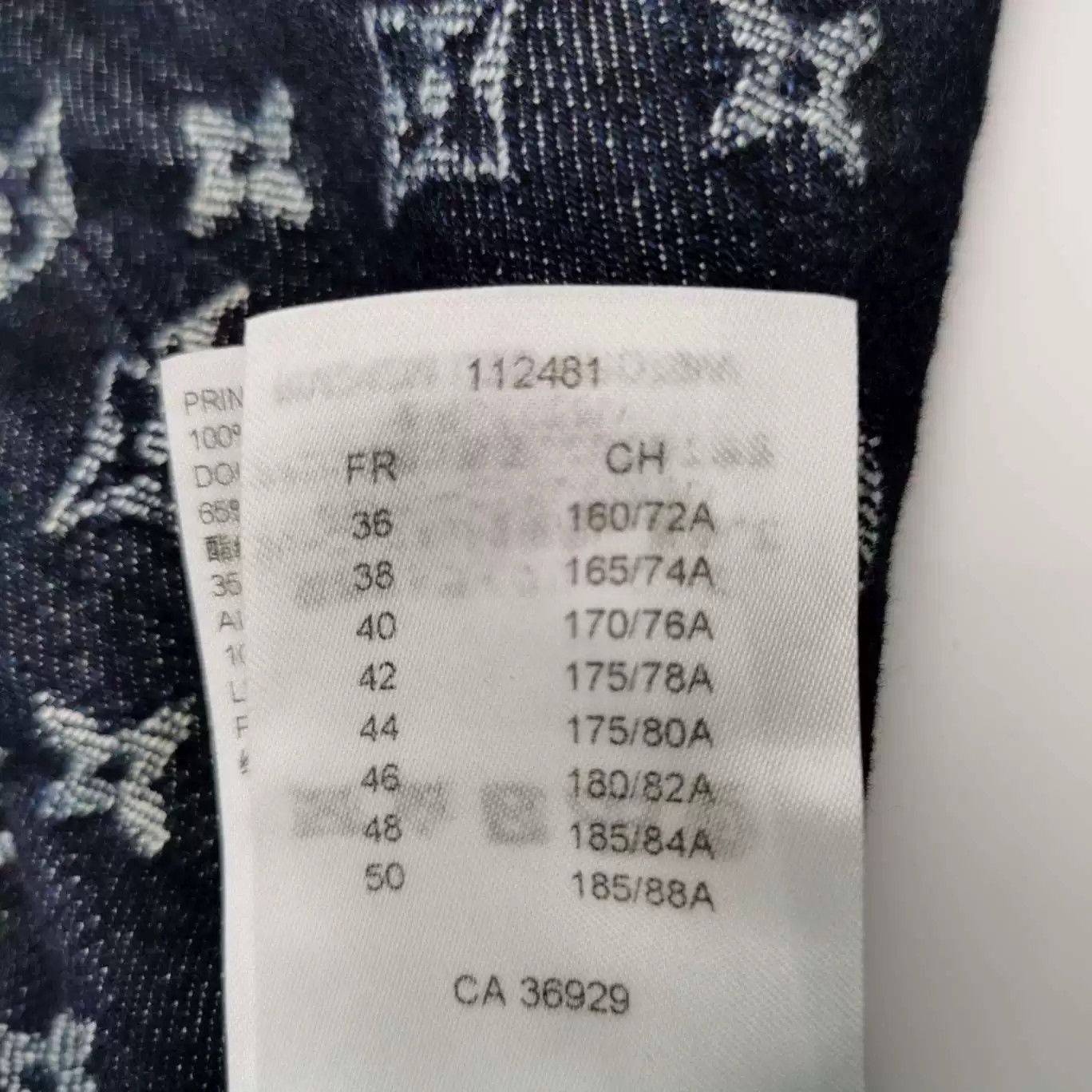 Louis Vuitton Louis Vuitton Cotton Monogram Print Button Pants 30 Size US 30 / EU 46 - 7 Thumbnail