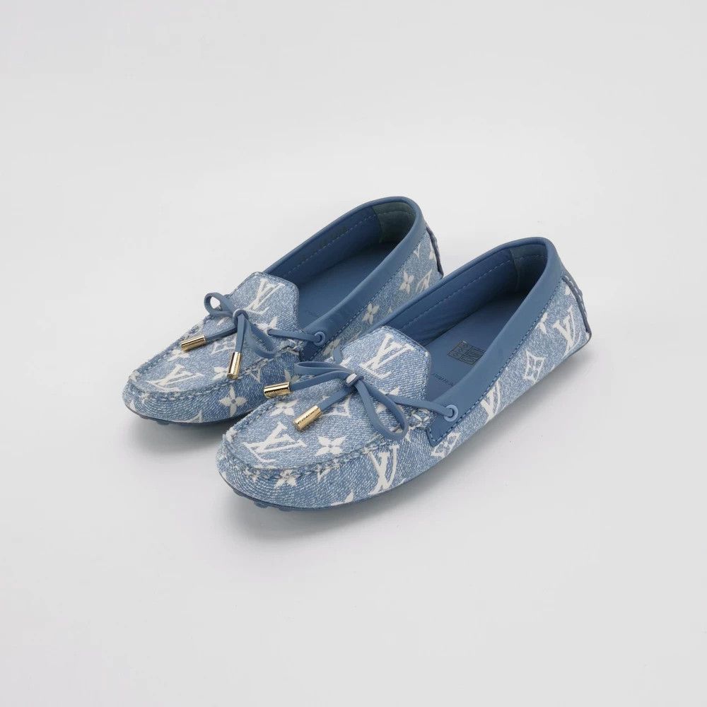 Louis Vuitton Louis Vuitton Gloria Bow Flat Shoes 37 Size US 6 / IT 36 - 2 Thumbnail