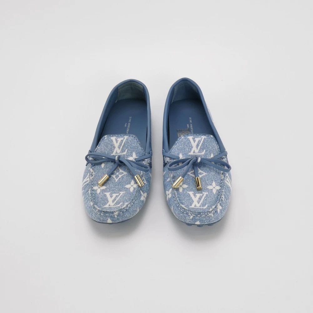 Louis Vuitton Louis Vuitton Gloria Bow Flat Shoes 37 Size US 6 / IT 36 - 3 Thumbnail