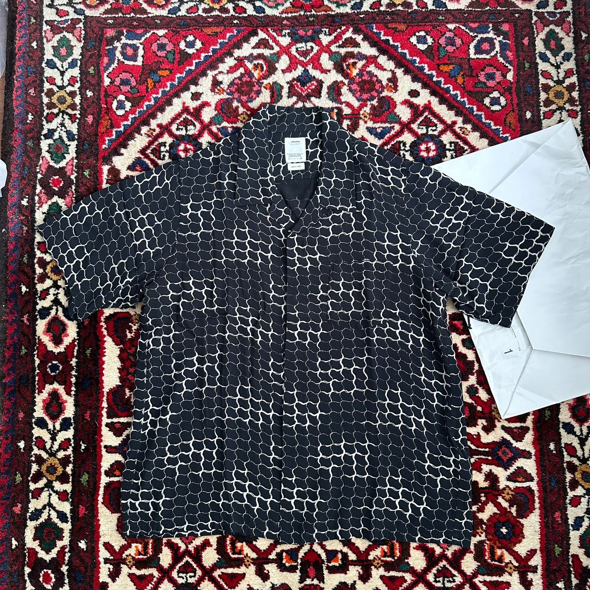 Visvim Visvim 20ss Free Edge Hawaiian Shirt Size US S / EU 44-46 / 1 - 2 Thumbnail