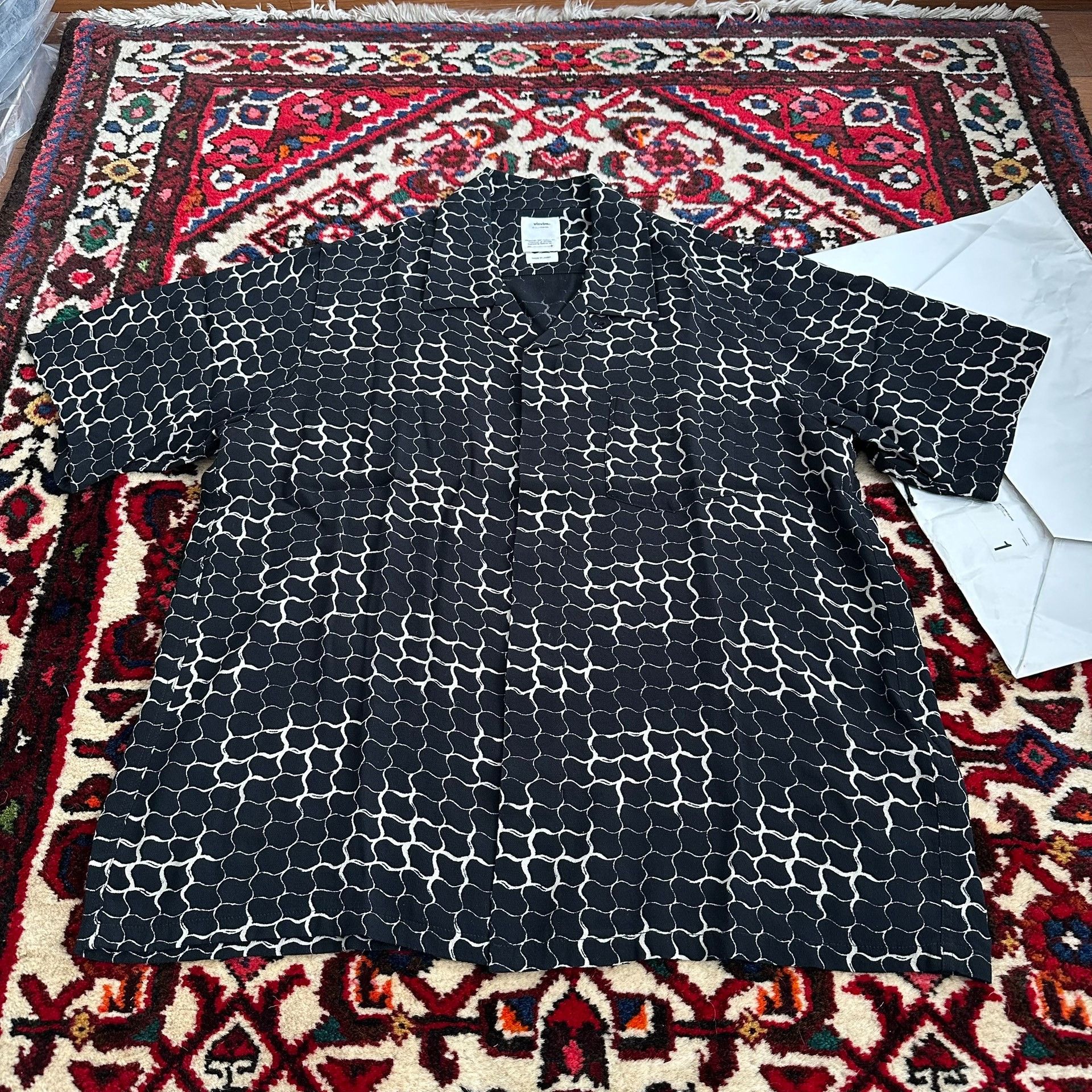 Visvim Visvim 20ss Free Edge Hawaiian Shirt Size US S / EU 44-46 / 1 - 3 Thumbnail