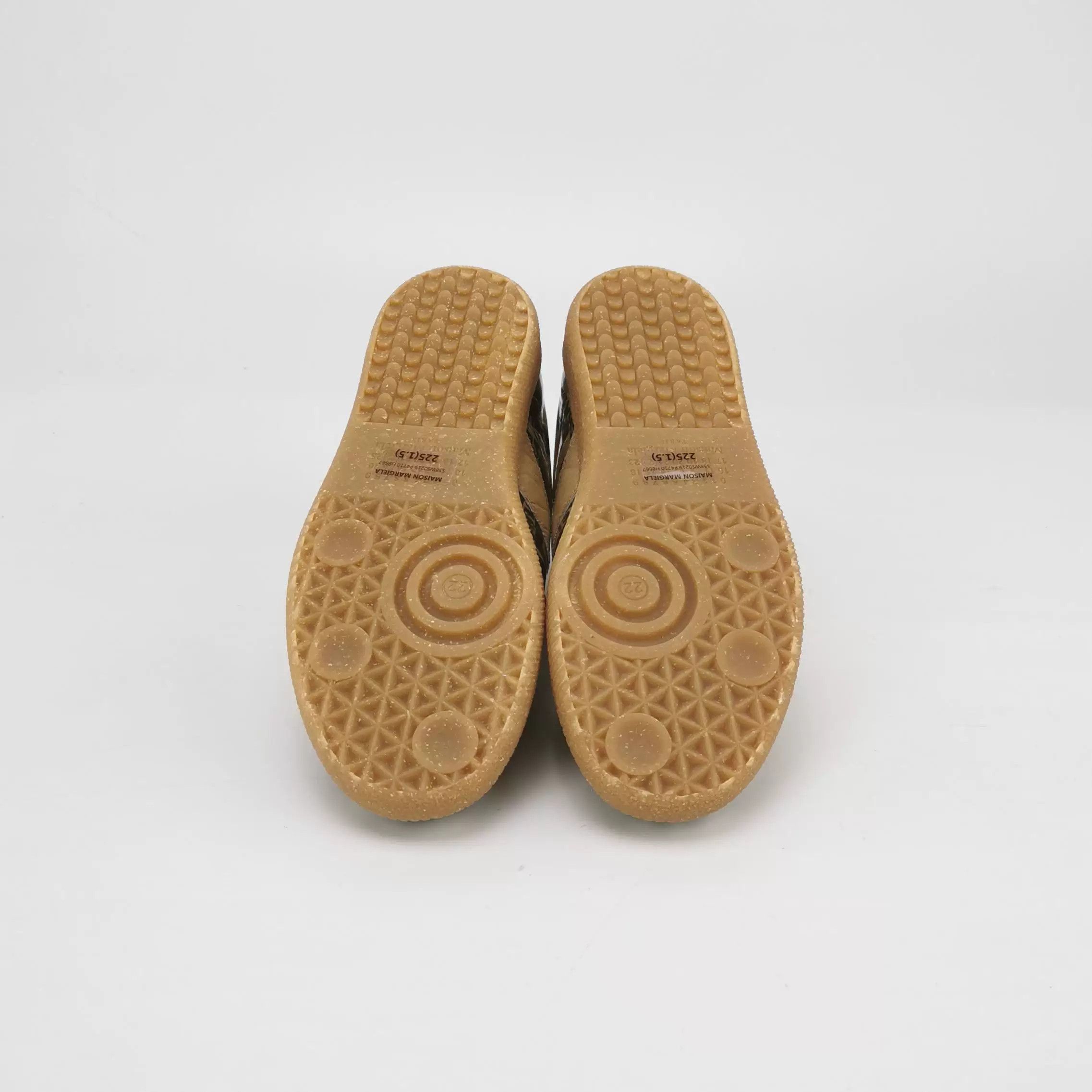 Maison Margiela MaisonMargiela Color-Block Letter Logo Round-Toe Lace-Up Casual Shoes Size US 4 / IT 34 - 5 Thumbnail