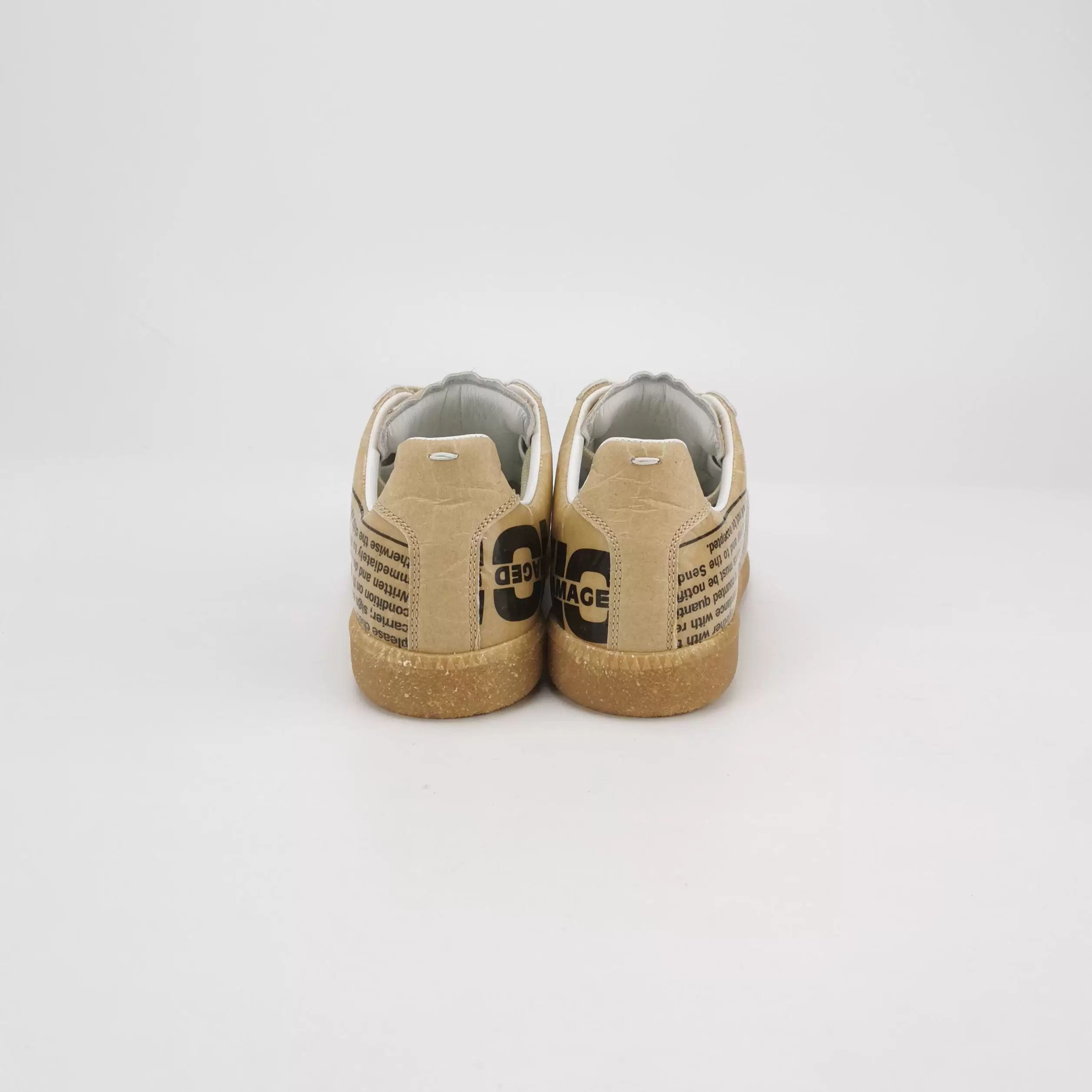 Maison Margiela MaisonMargiela Color-Block Letter Logo Round-Toe Lace-Up Casual Shoes Size US 4 / IT 34 - 4 Thumbnail