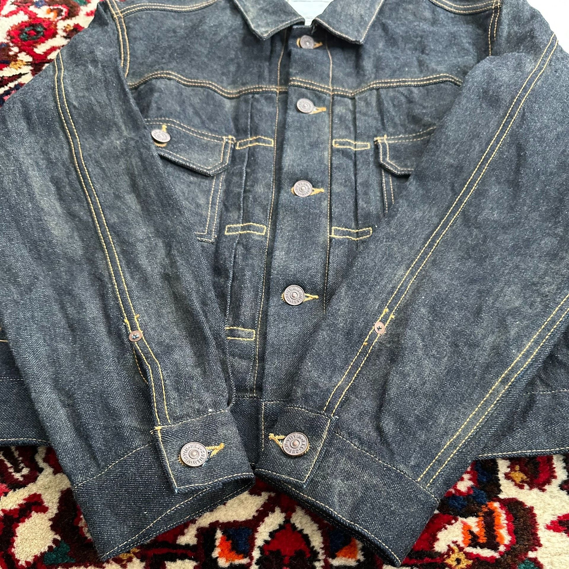 Visvim visvim 23AW 101 MUD Mud-Dyed Denim Jacket Size US M / EU 48-50 / 2 - 4 Thumbnail
