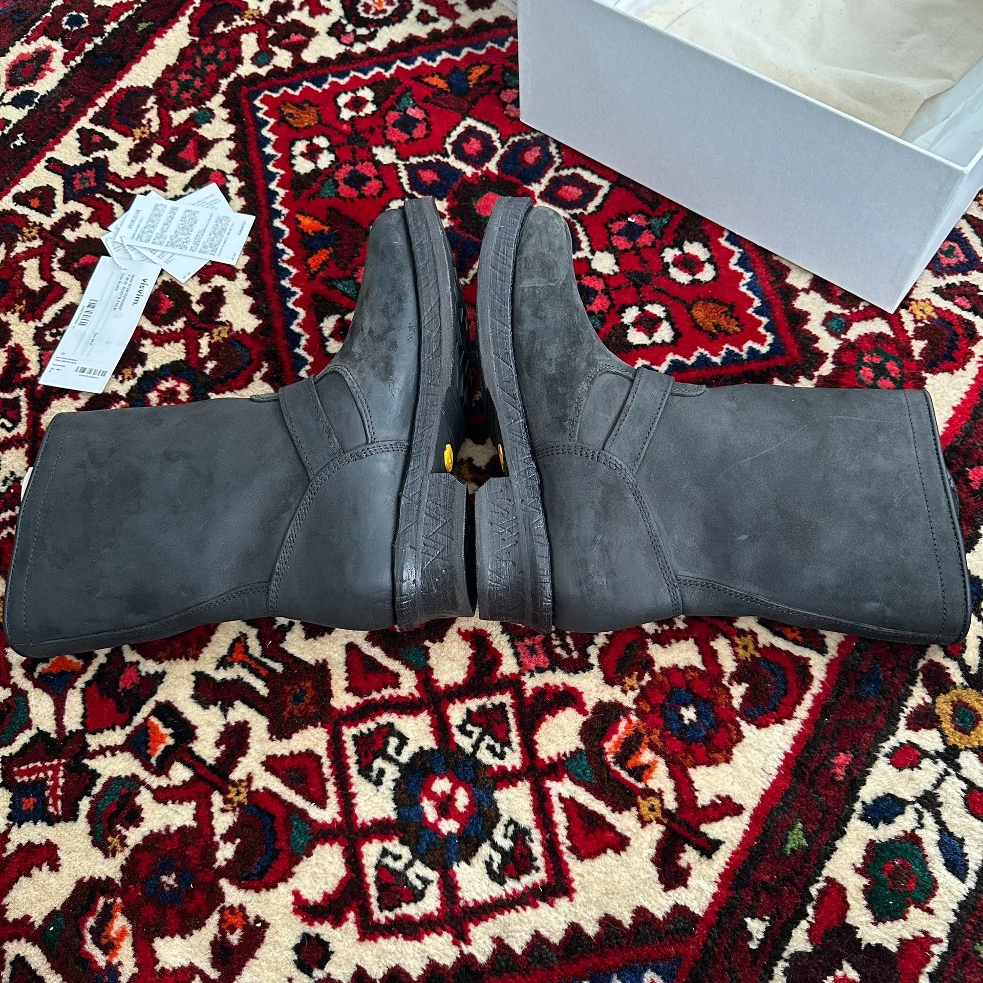 Visvim VISVIM 26SS T.W.O. Engineer Boots 8.5 Size US 8.5 / EU 41-42 - 4 Thumbnail